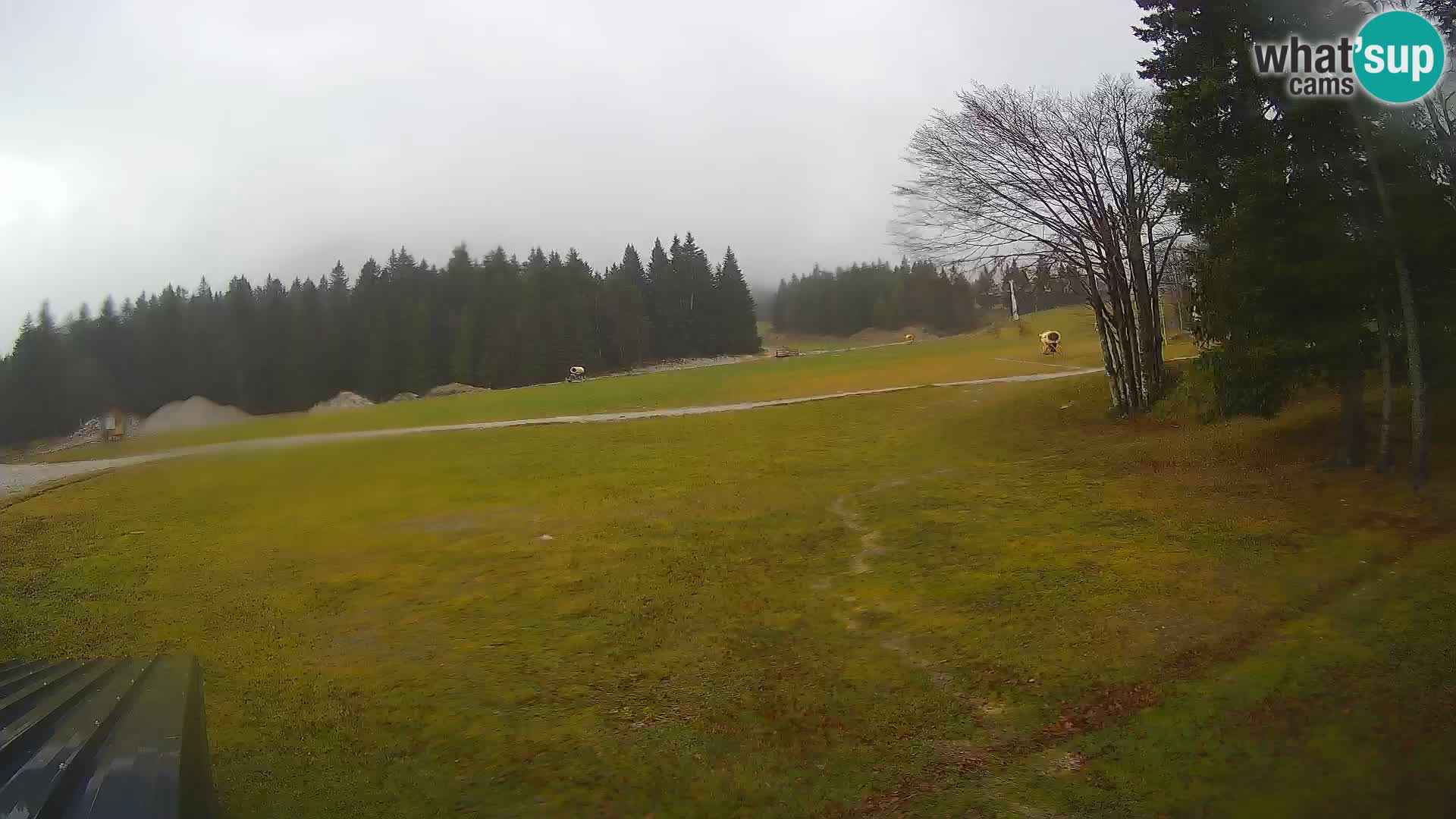 Webcam en direct station de ski de Sorica – Sorška planina – Slovénie