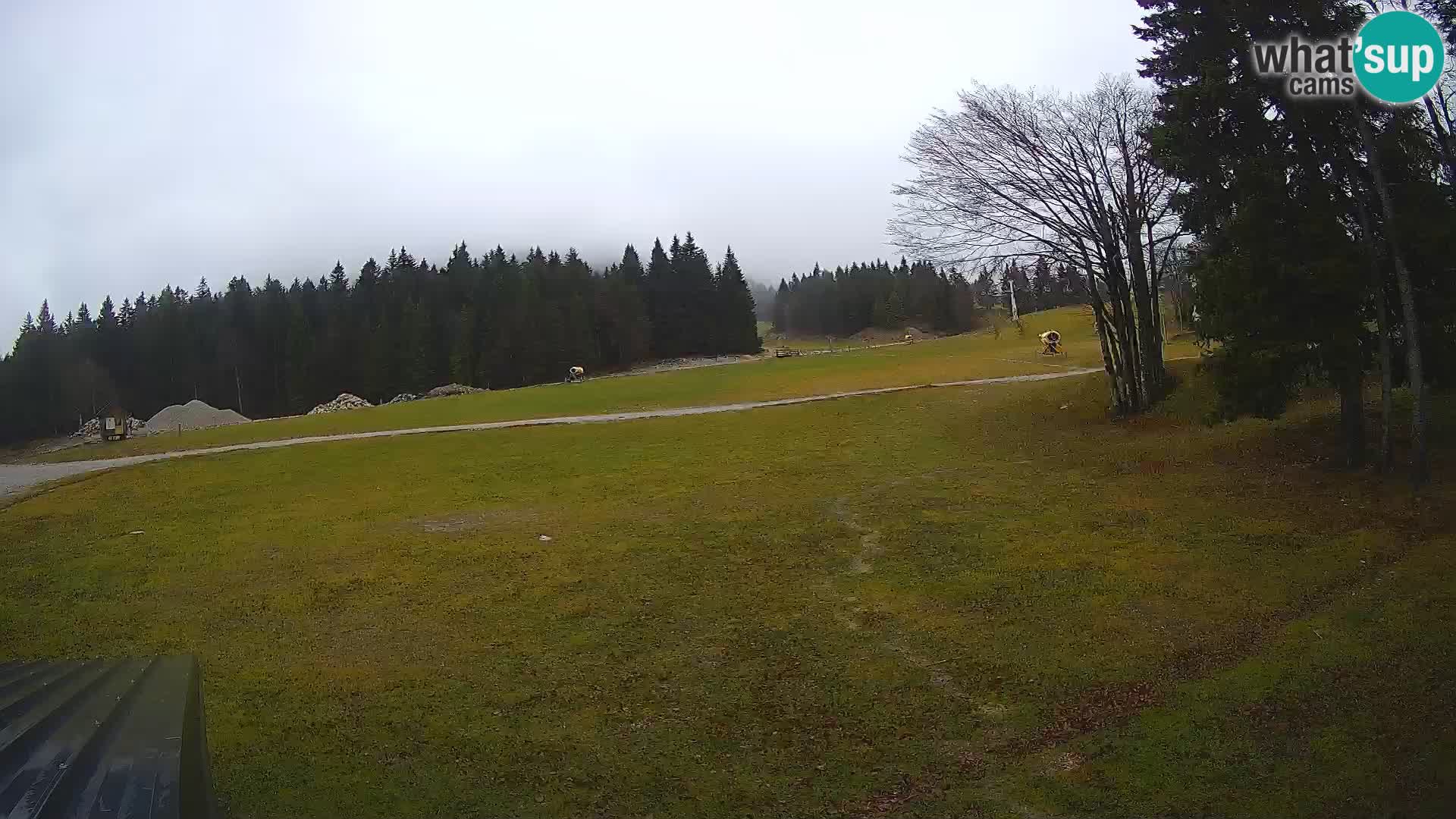 Live Webcam Stazione sciistica di Sorica – Sorška planina – Slovenia