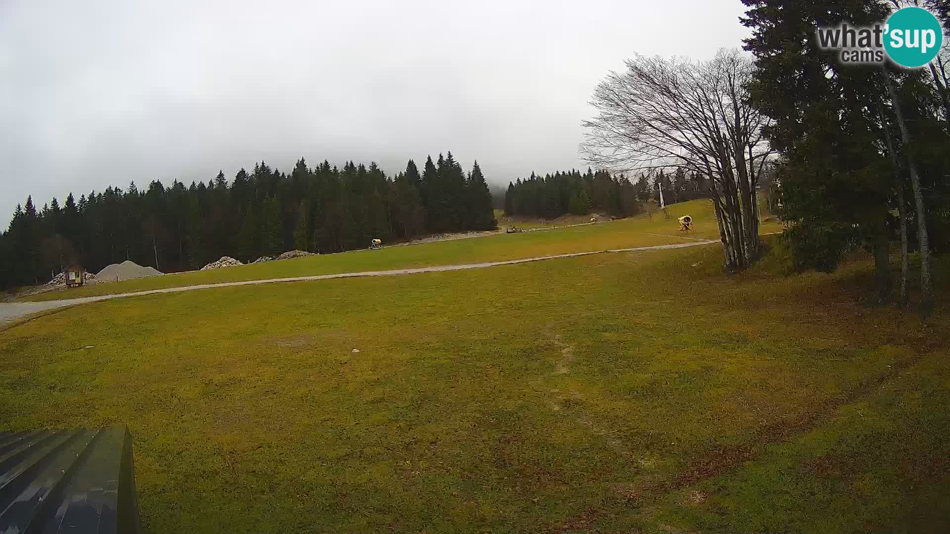 Webcam en vivo Estación de esquí de Sorica – Sorška planina – Eslovenia