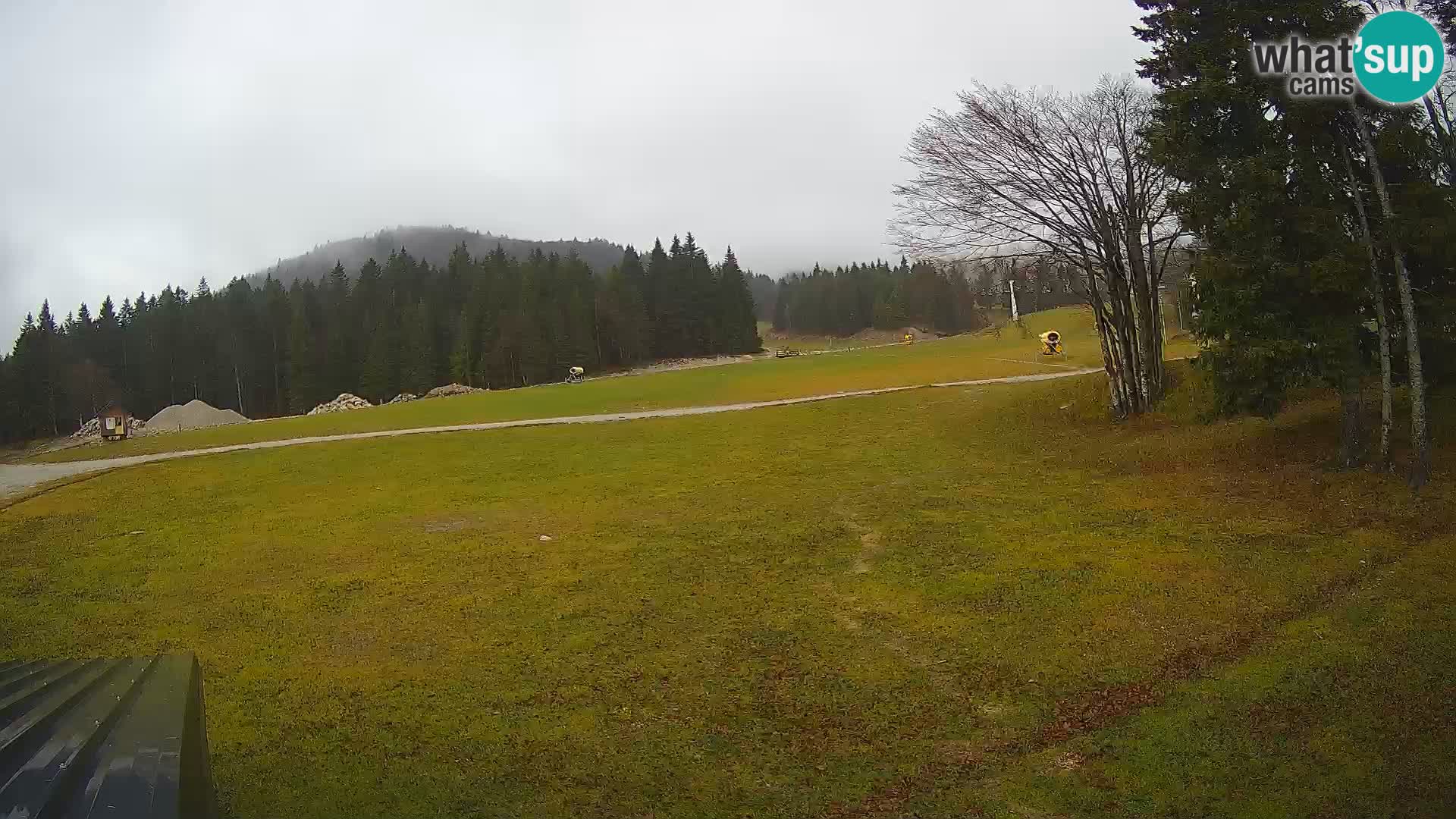 Live Webcam Sorica ski resort – Sorška planina – Slovenia