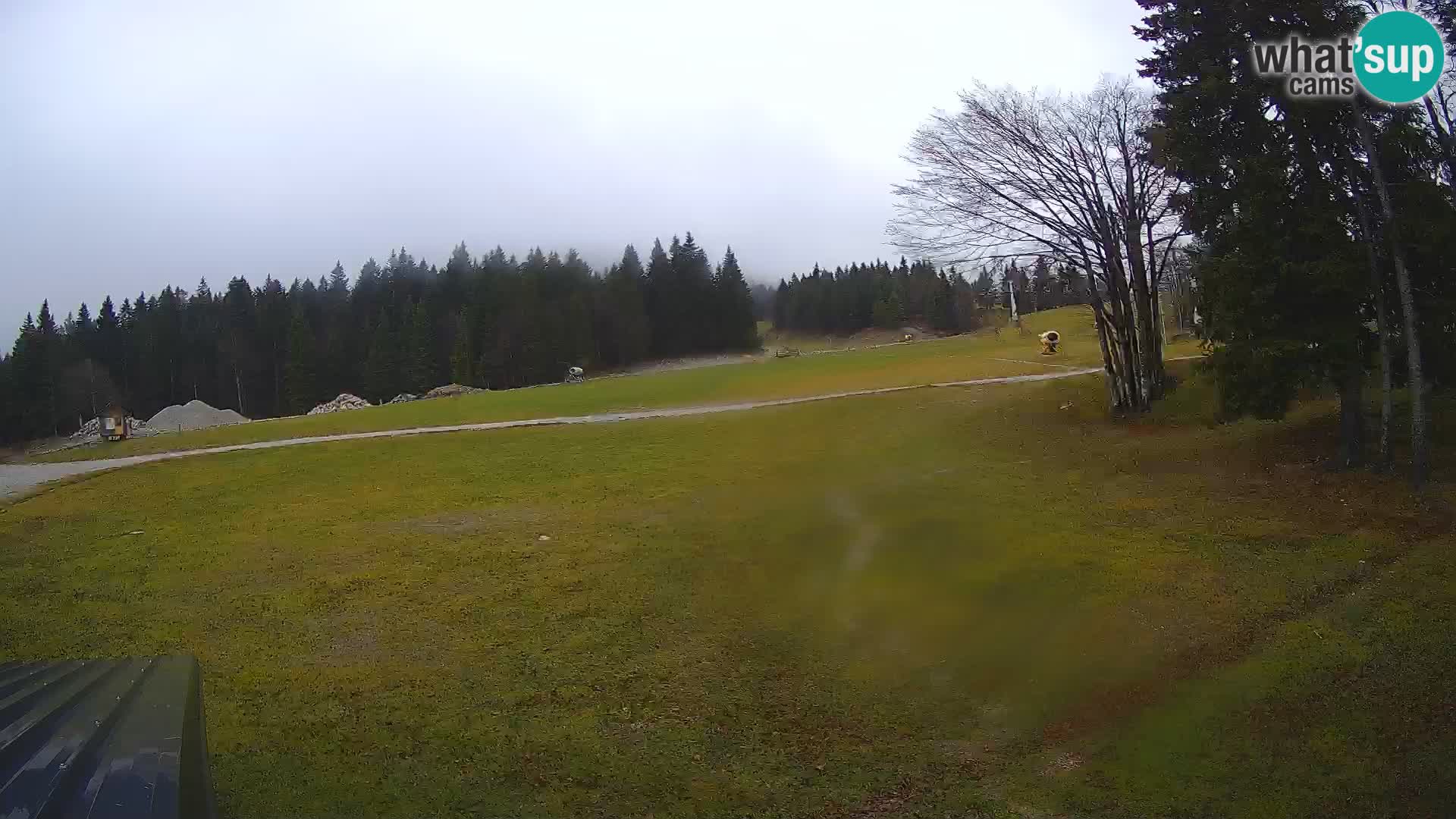 Webcam en direct station de ski de Sorica – Sorška planina – Slovénie