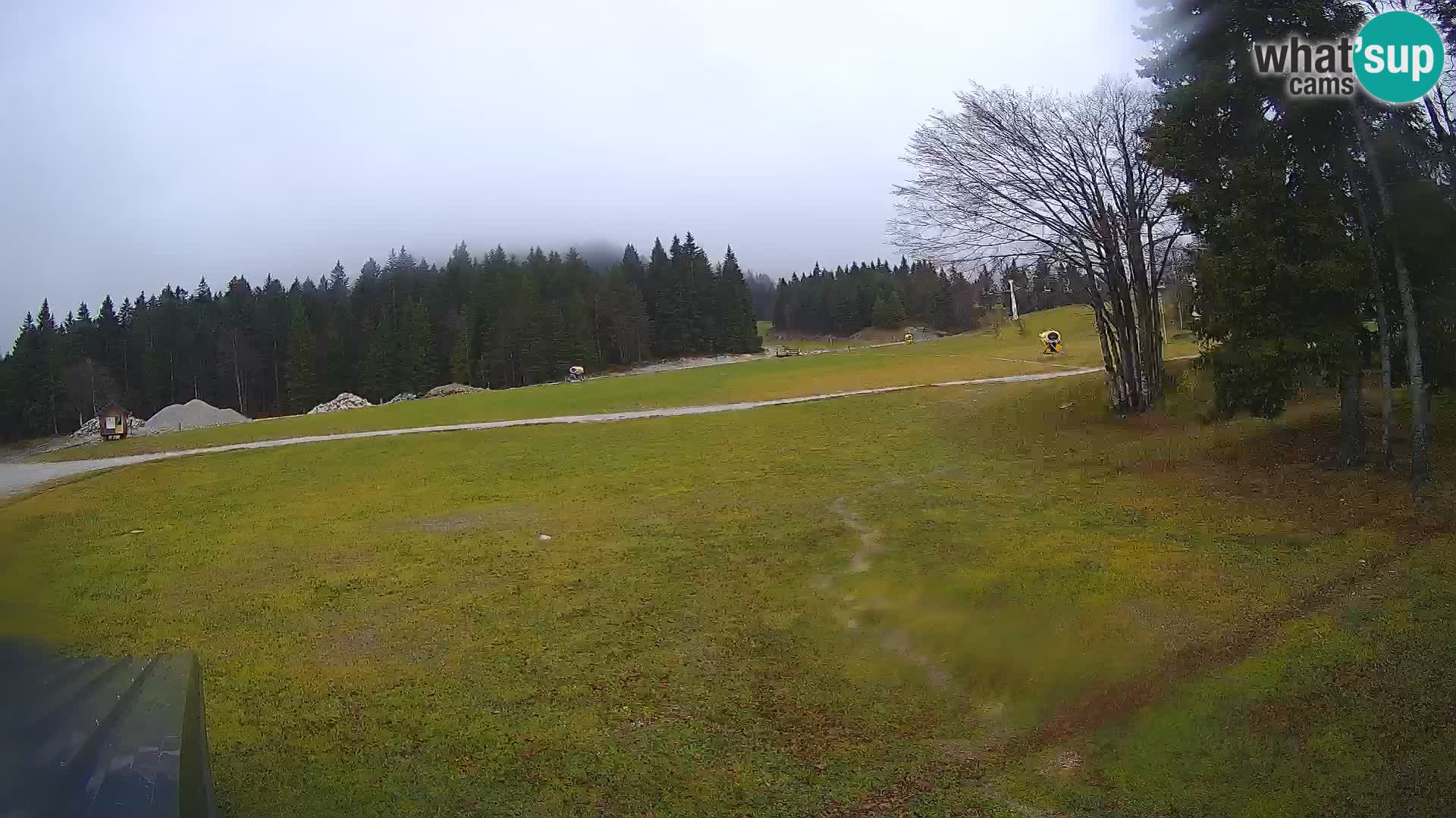 Live Webcam Sorica ski resort – Sorška planina – Slovenia