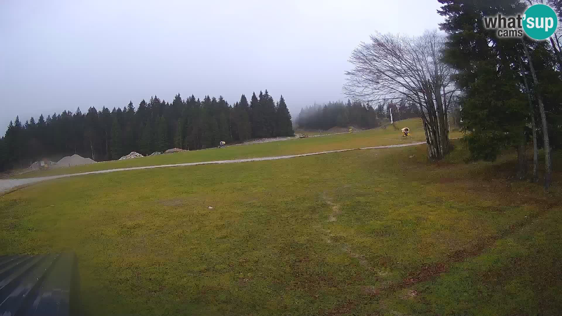 Webcam en direct station de ski de Sorica – Sorška planina – Slovénie