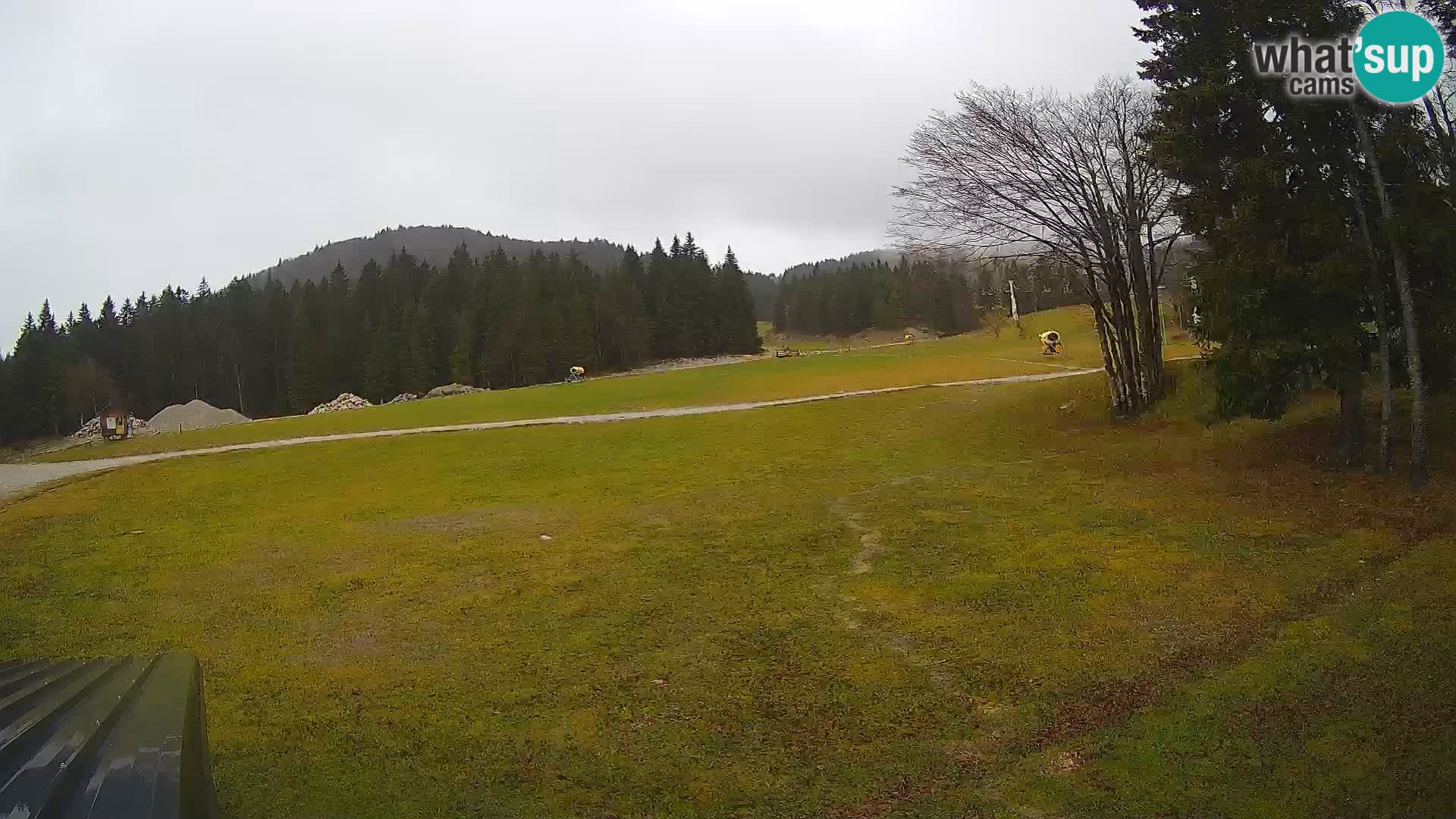 Webcam en vivo Estación de esquí de Sorica – Sorška planina – Eslovenia