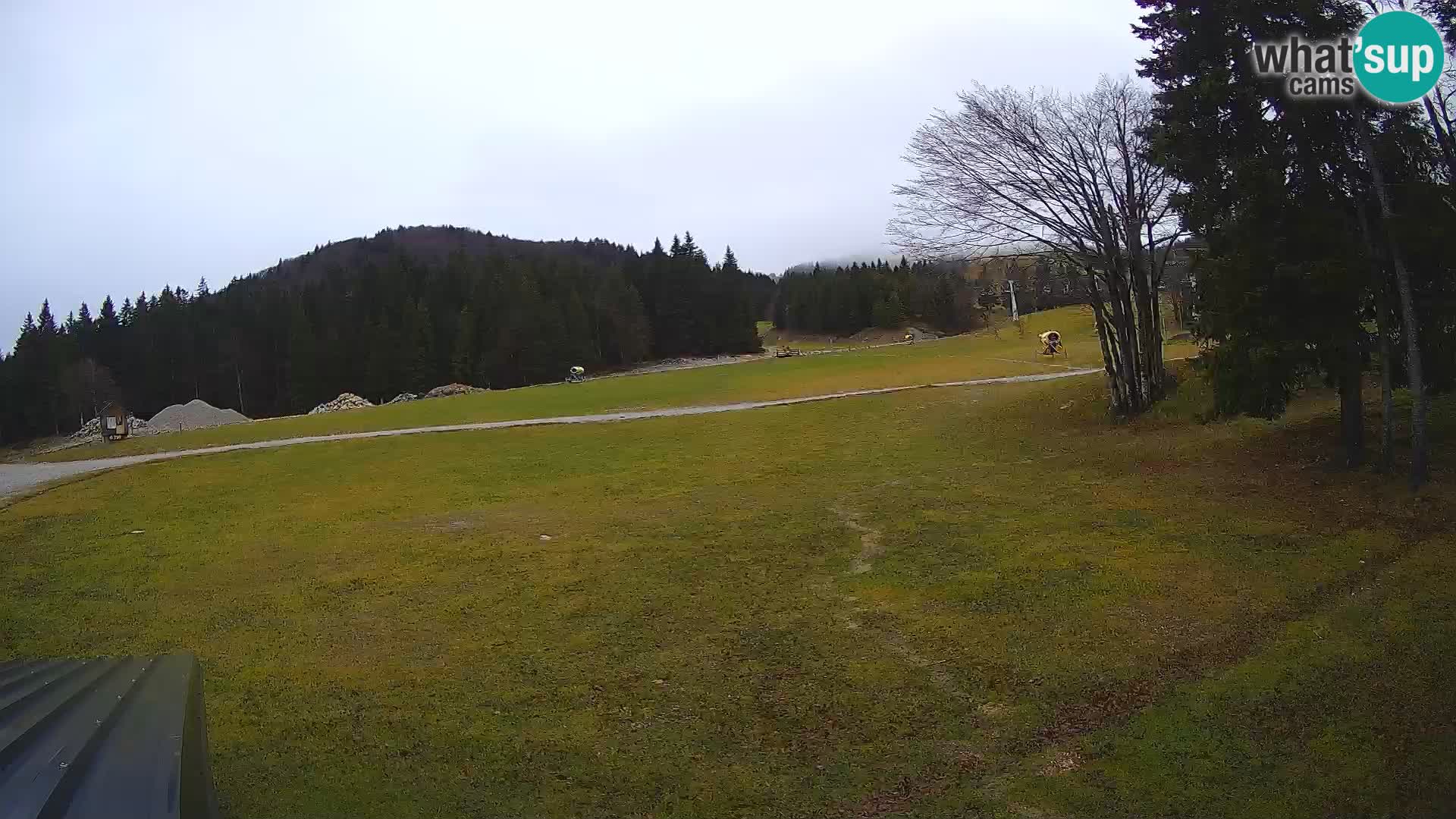 Webcam en vivo Estación de esquí de Sorica – Sorška planina – Eslovenia