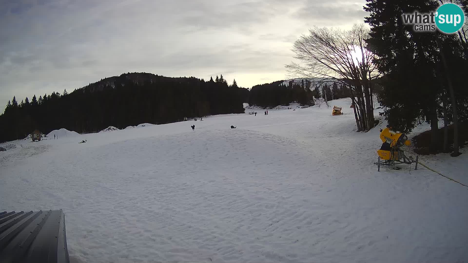 Webcam en direct station de ski de Sorica – Sorška planina – Slovénie
