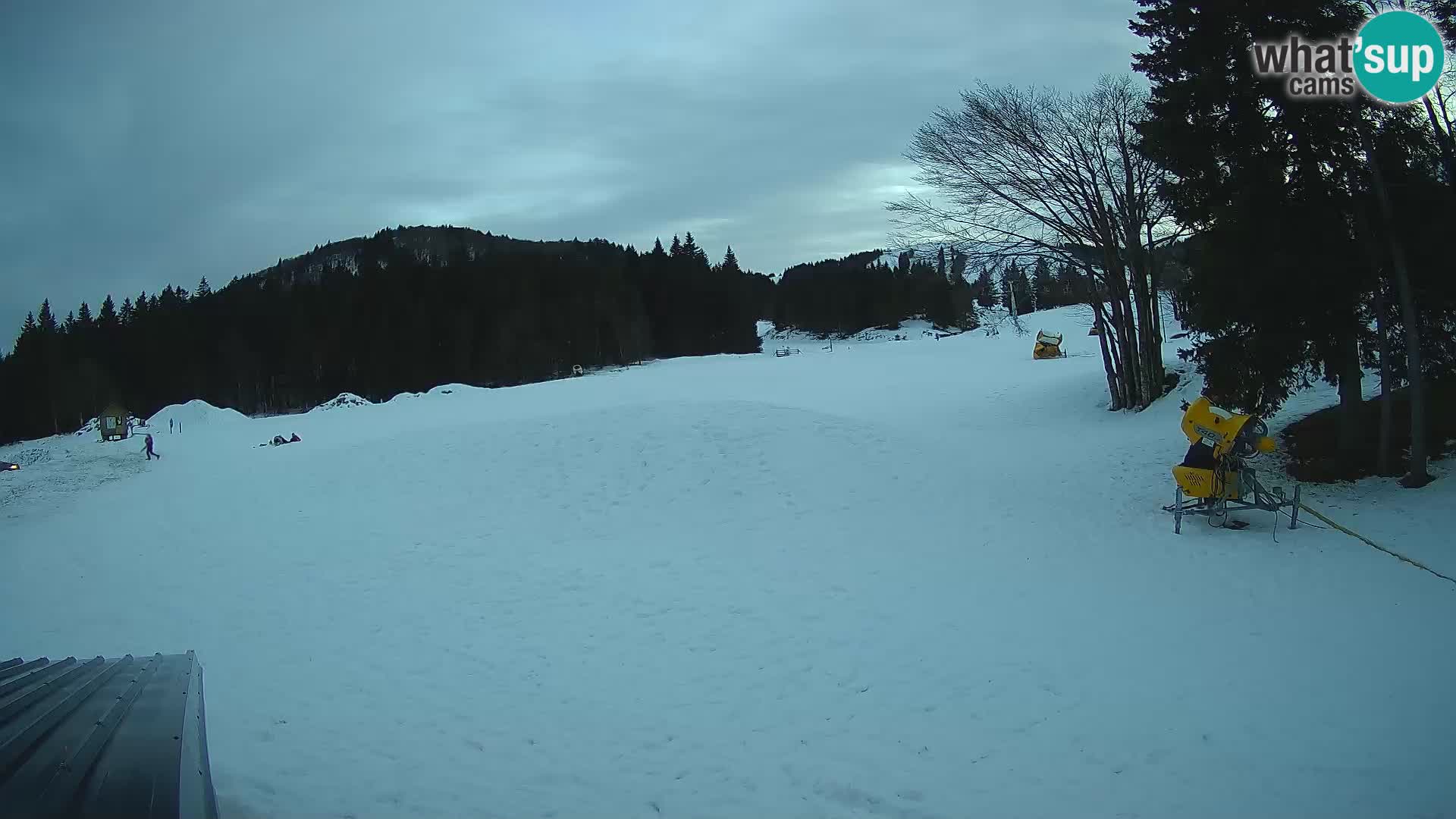 Webcam en direct station de ski de Sorica – Sorška planina – Slovénie
