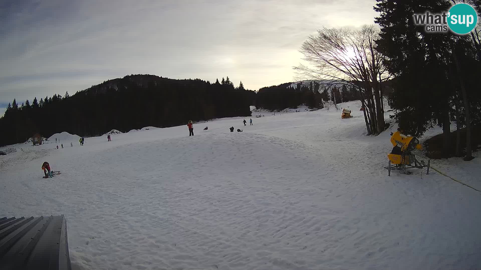 Live Webcam Skigebiet Sorica – Sorška planina – Slowenien