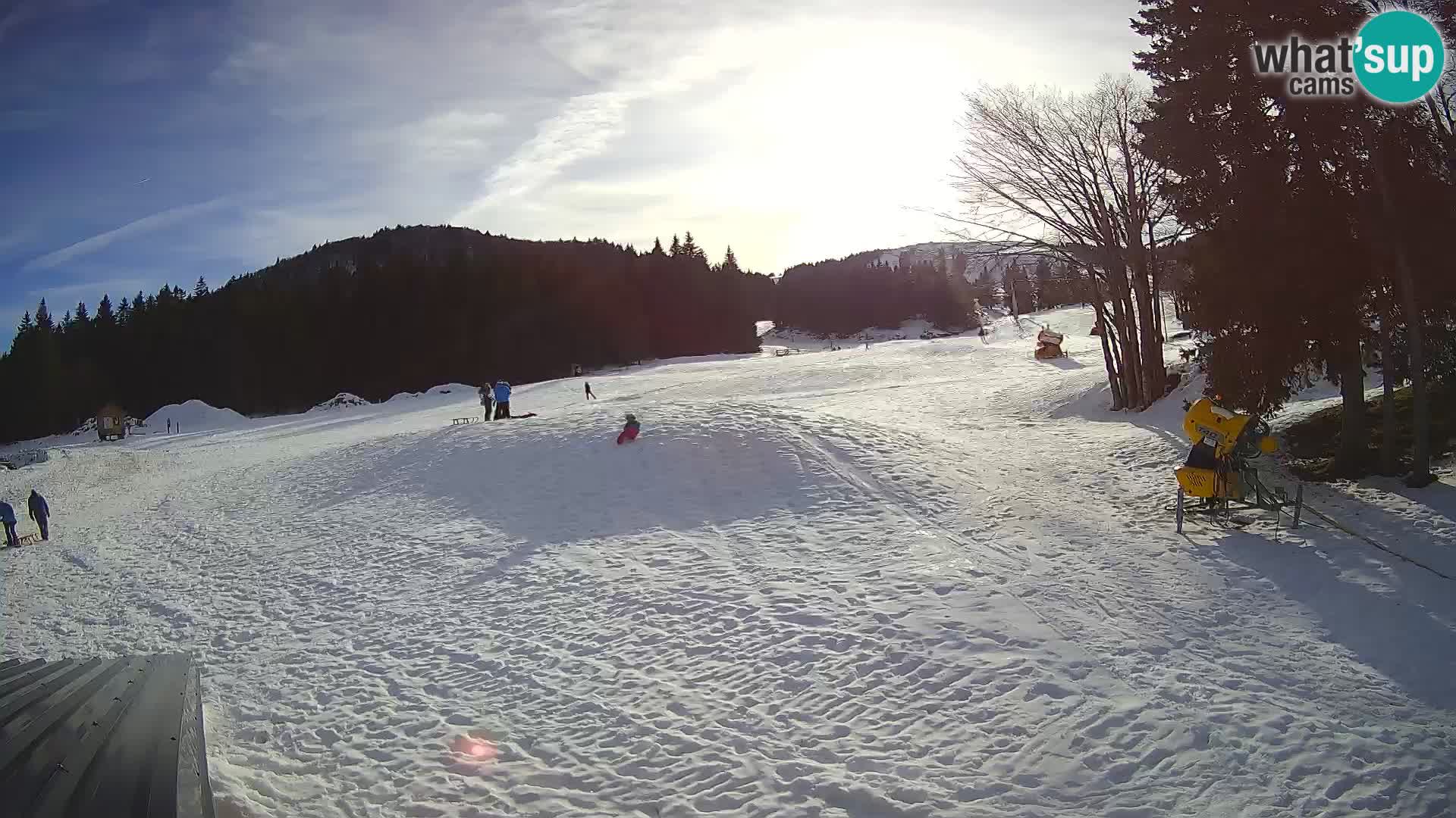 Live Webcam Sorica ski resort – Sorška planina – Slovenia