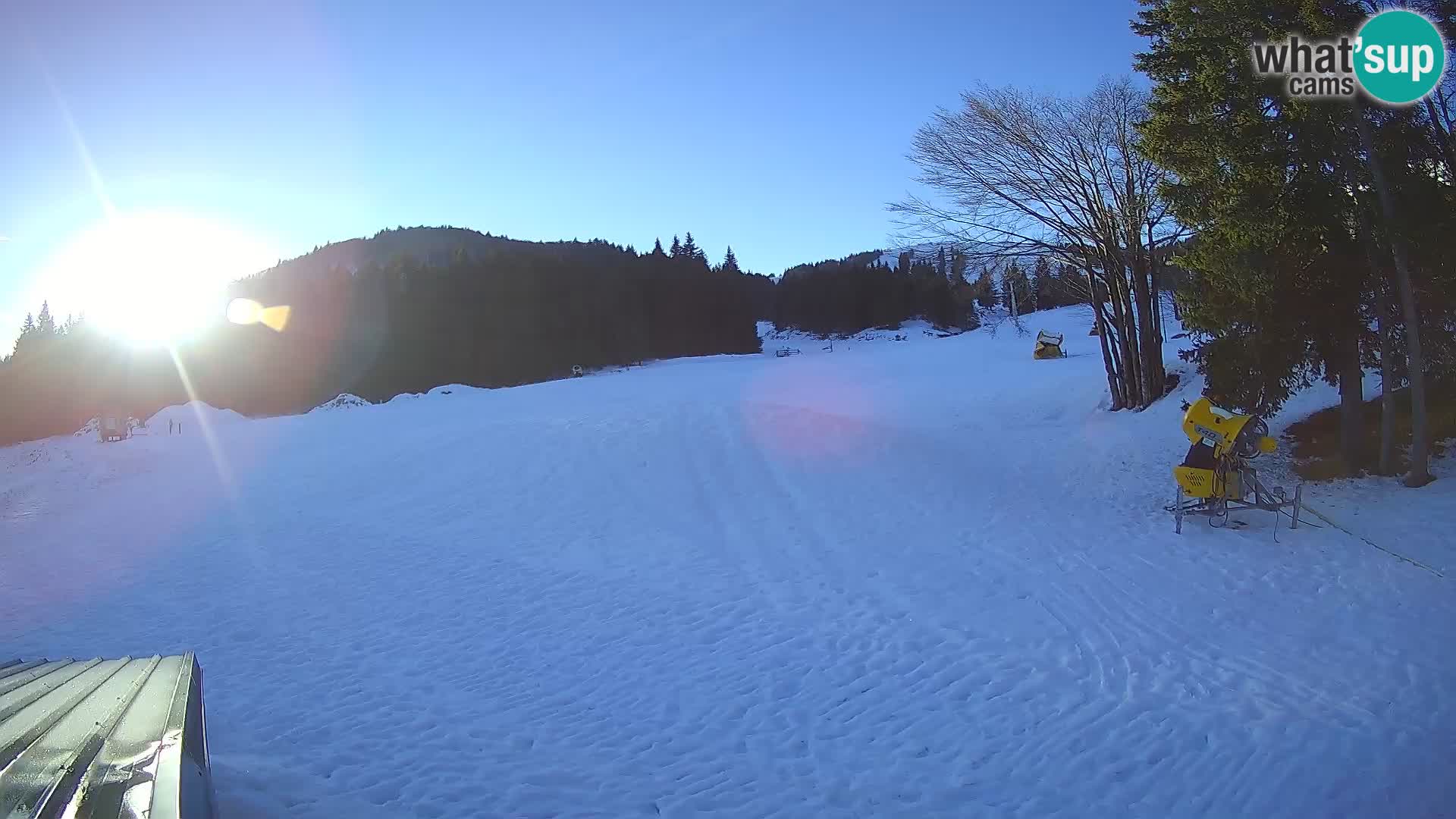 Live Webcam Stazione sciistica di Sorica – Sorška planina – Slovenia