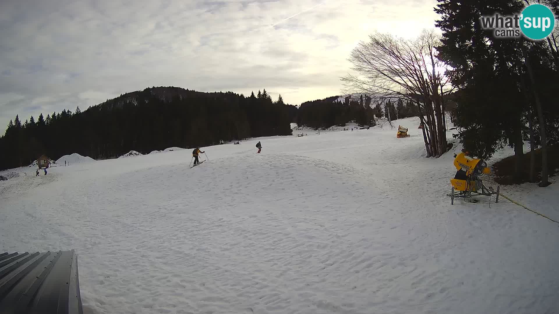 Live Webcam Sorica ski resort – Sorška planina – Slovenia
