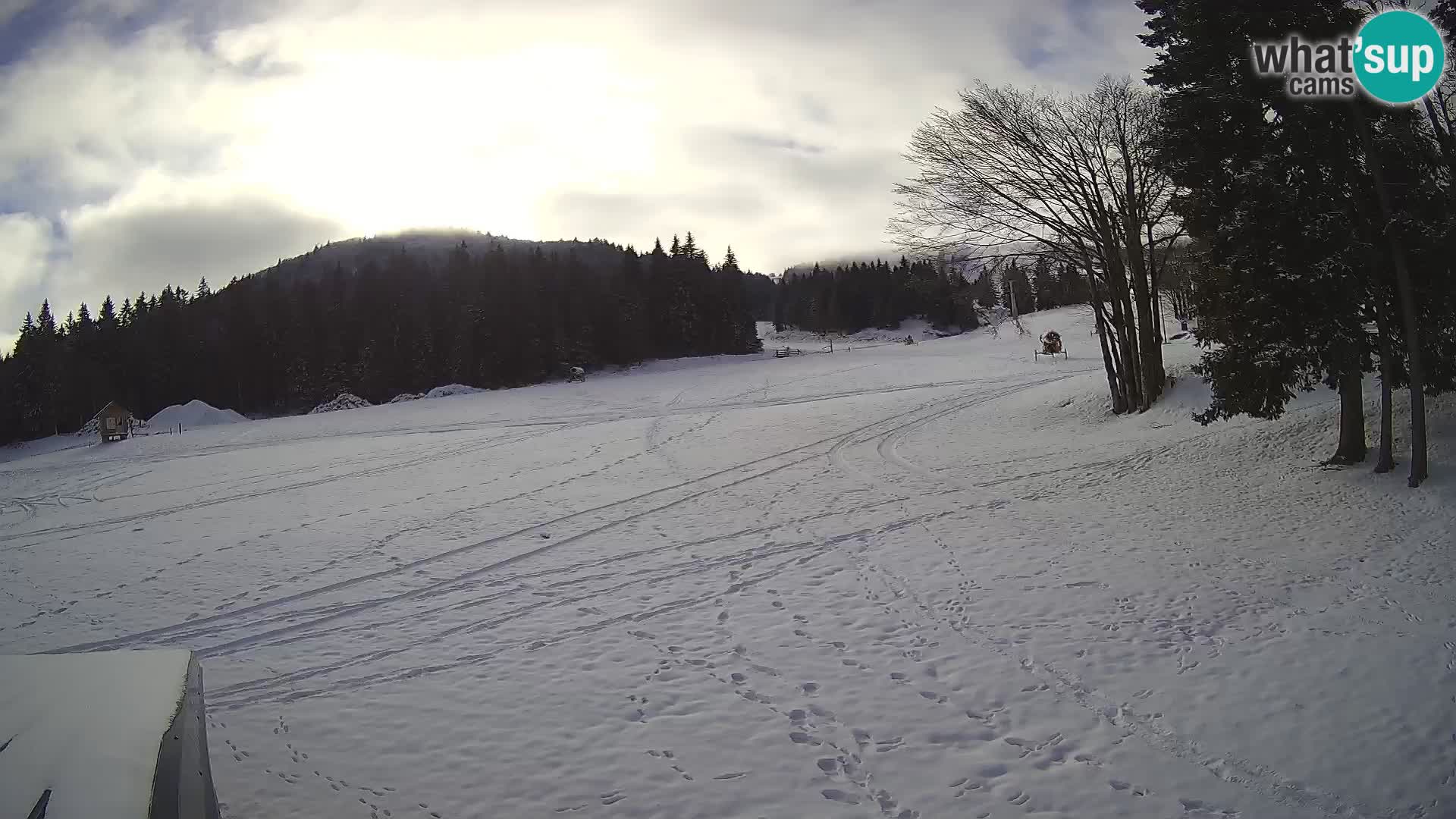 Smučišče Sorica spletna kamera – Sorška planina