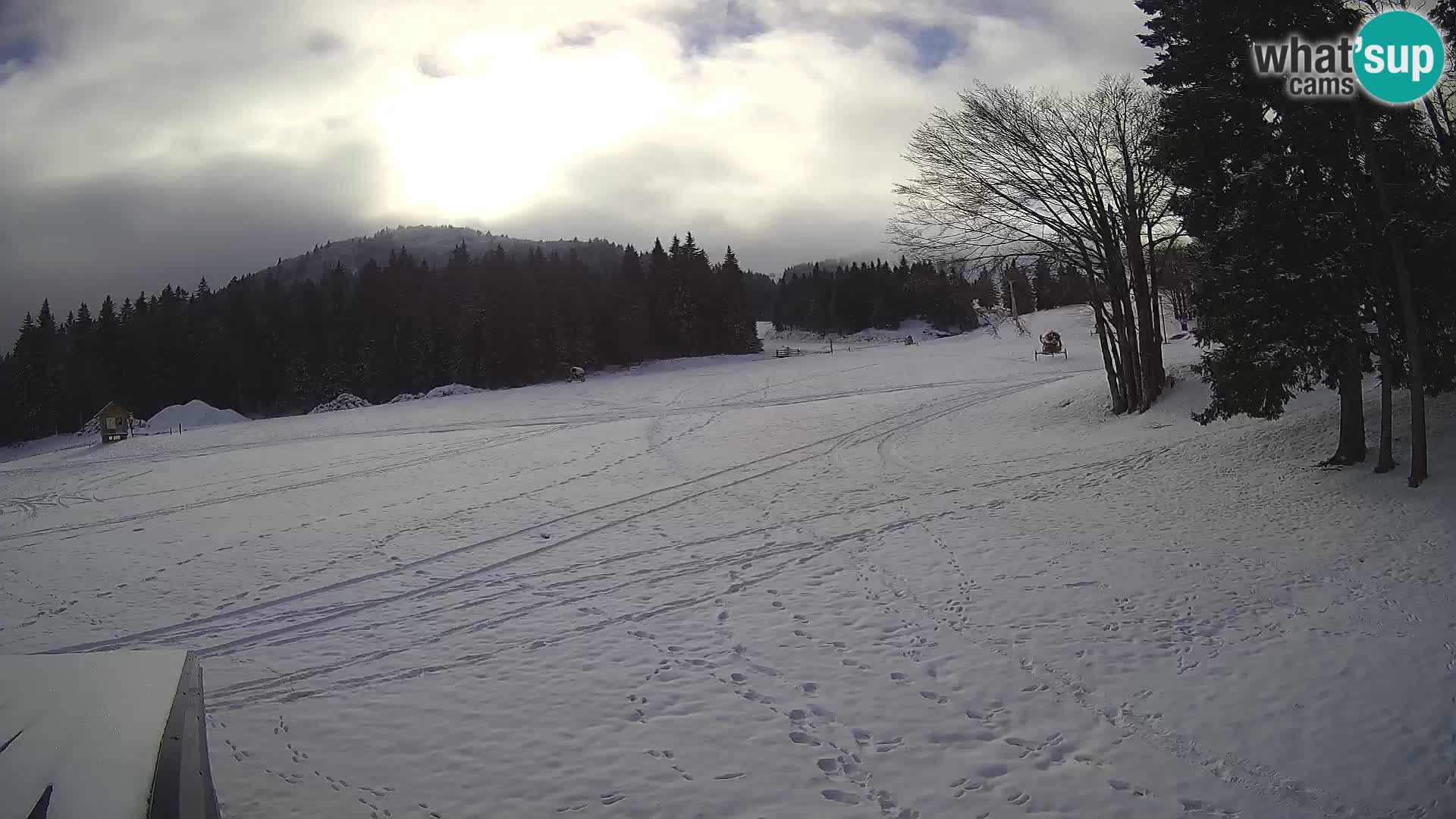 Live Webcam Stazione sciistica di Sorica – Sorška planina – Slovenia