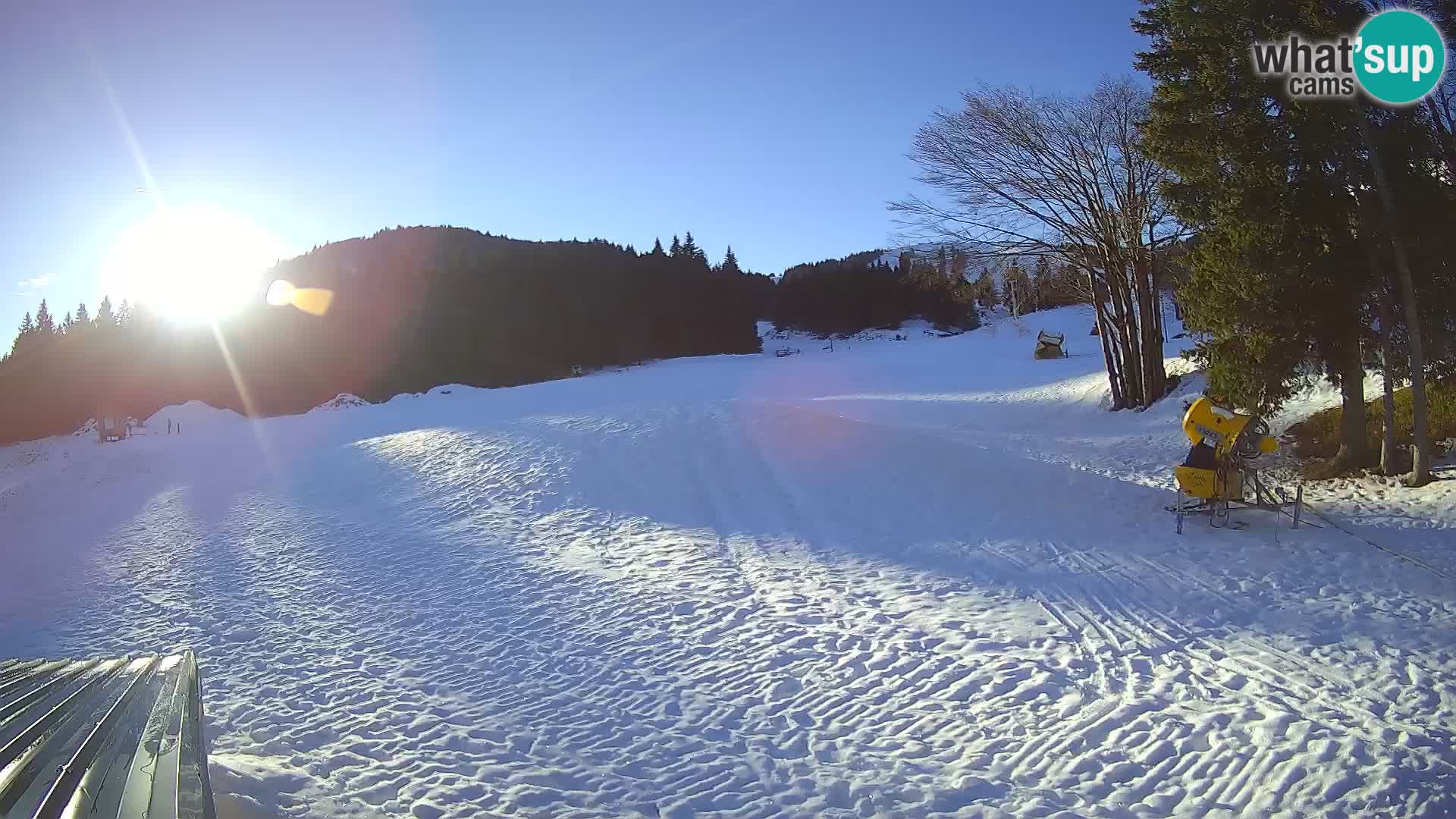 Live Webcam Sorica ski resort – Sorška planina – Slovenia