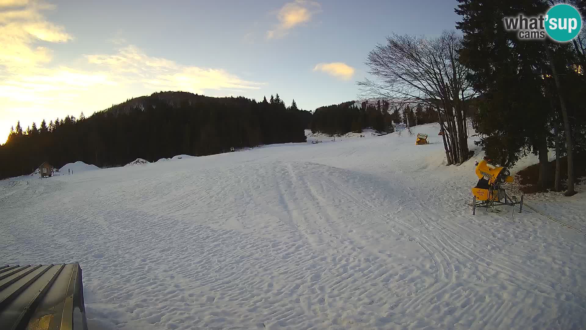 Smučišče Sorica spletna kamera – Sorška planina