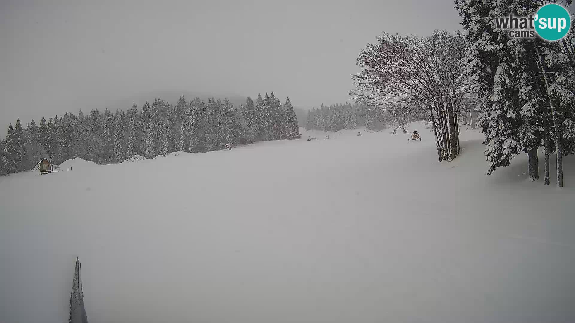 Live Webcam Sorica ski resort – Sorška planina – Slovenia