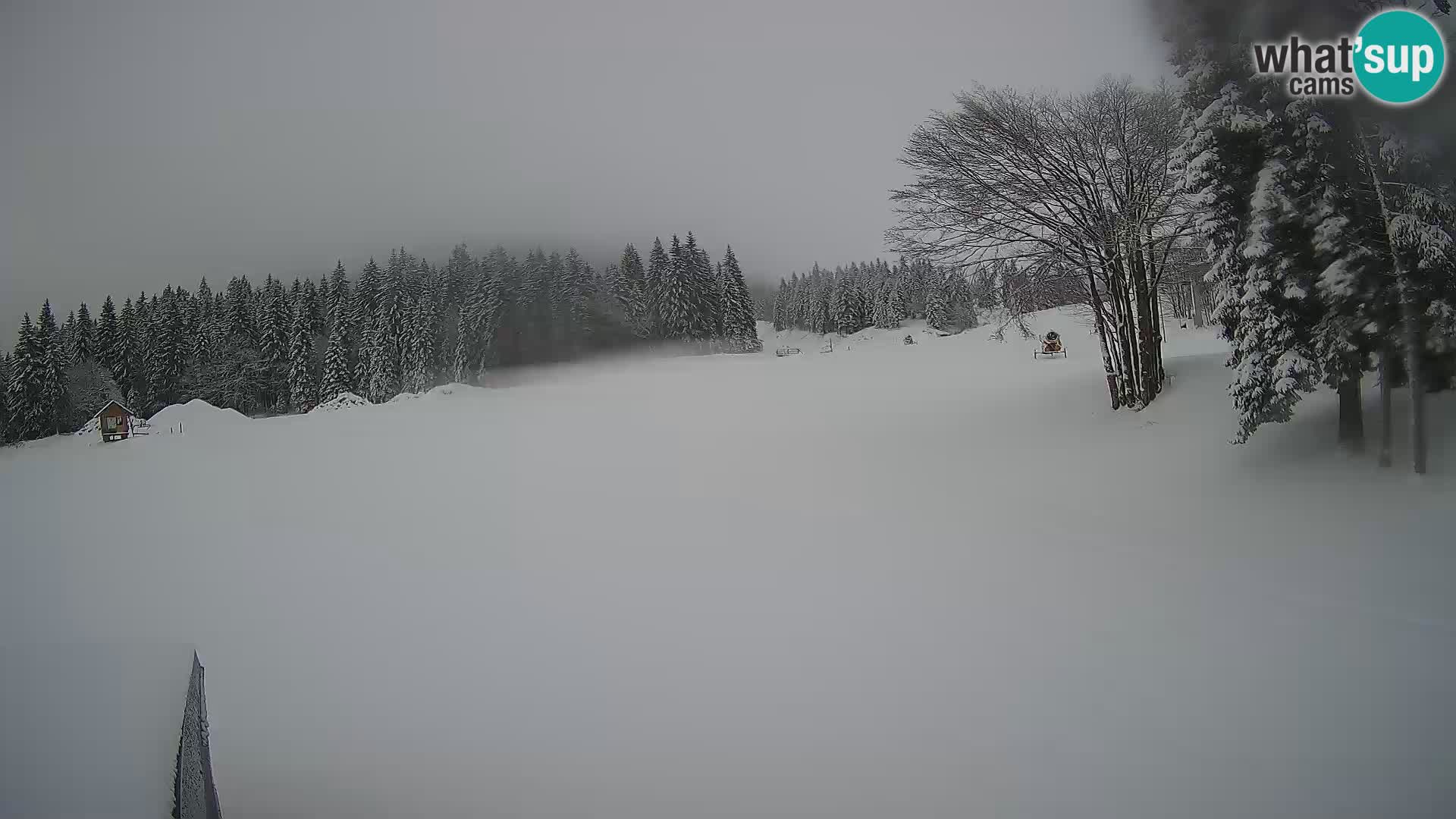 Web kamera uživo Skijalište Sorica – Sorška planina – Slovenija