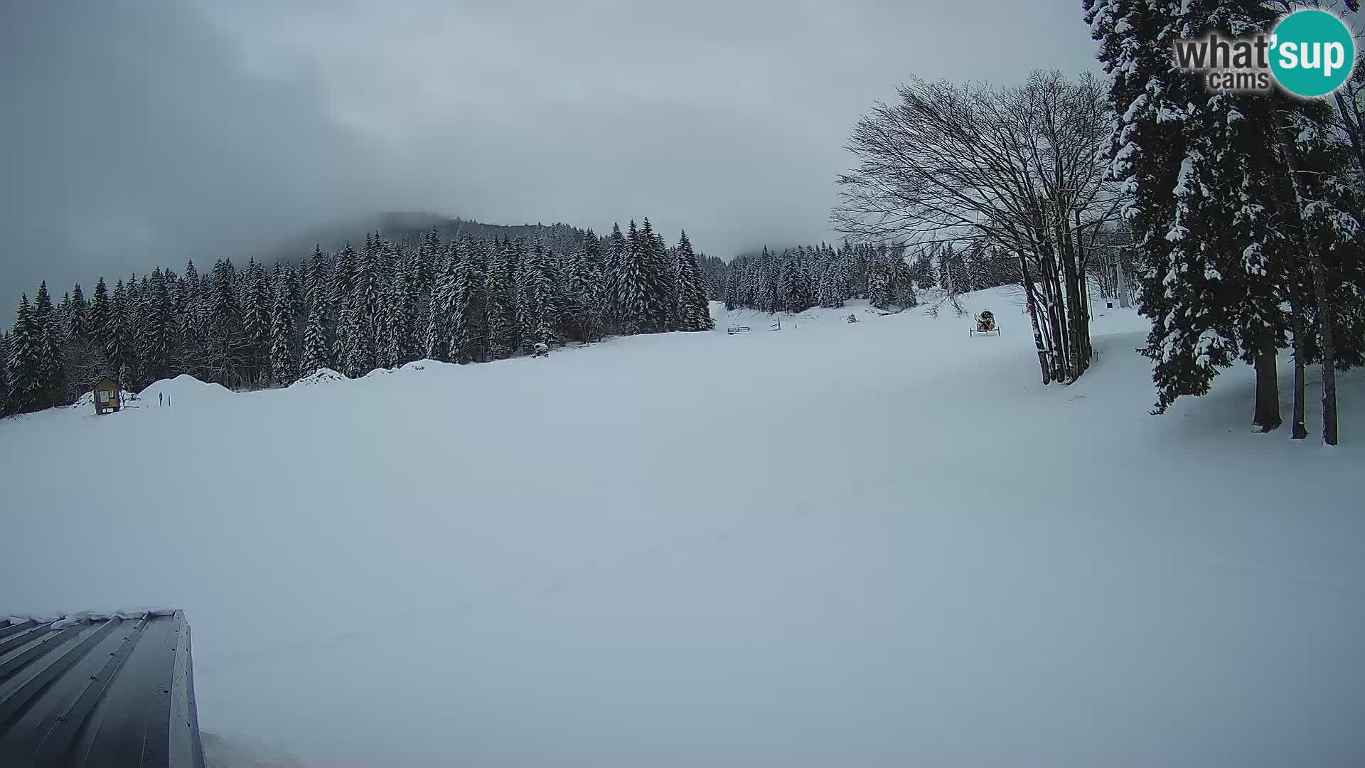 Live Webcam Stazione sciistica di Sorica – Sorška planina – Slovenia