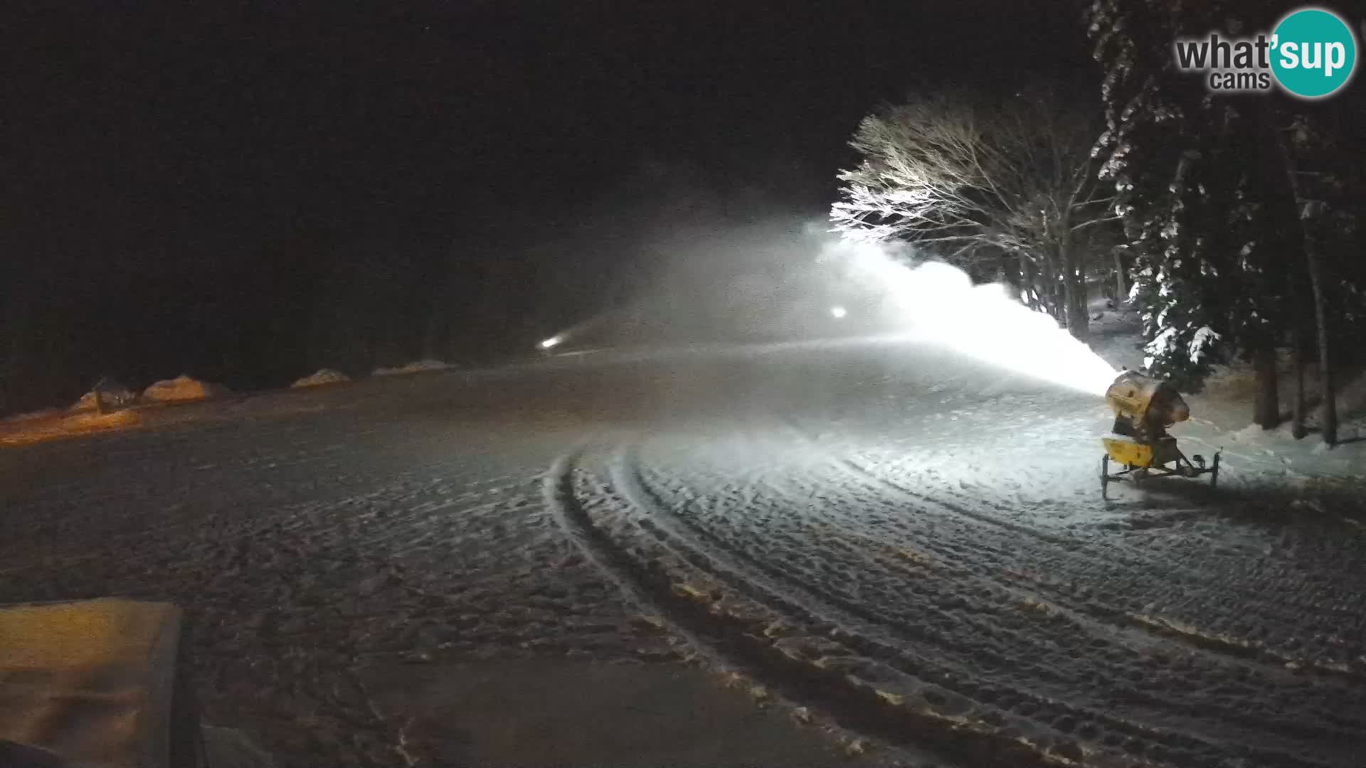 Webcam en vivo Estación de esquí de Sorica – Sorška planina – Eslovenia