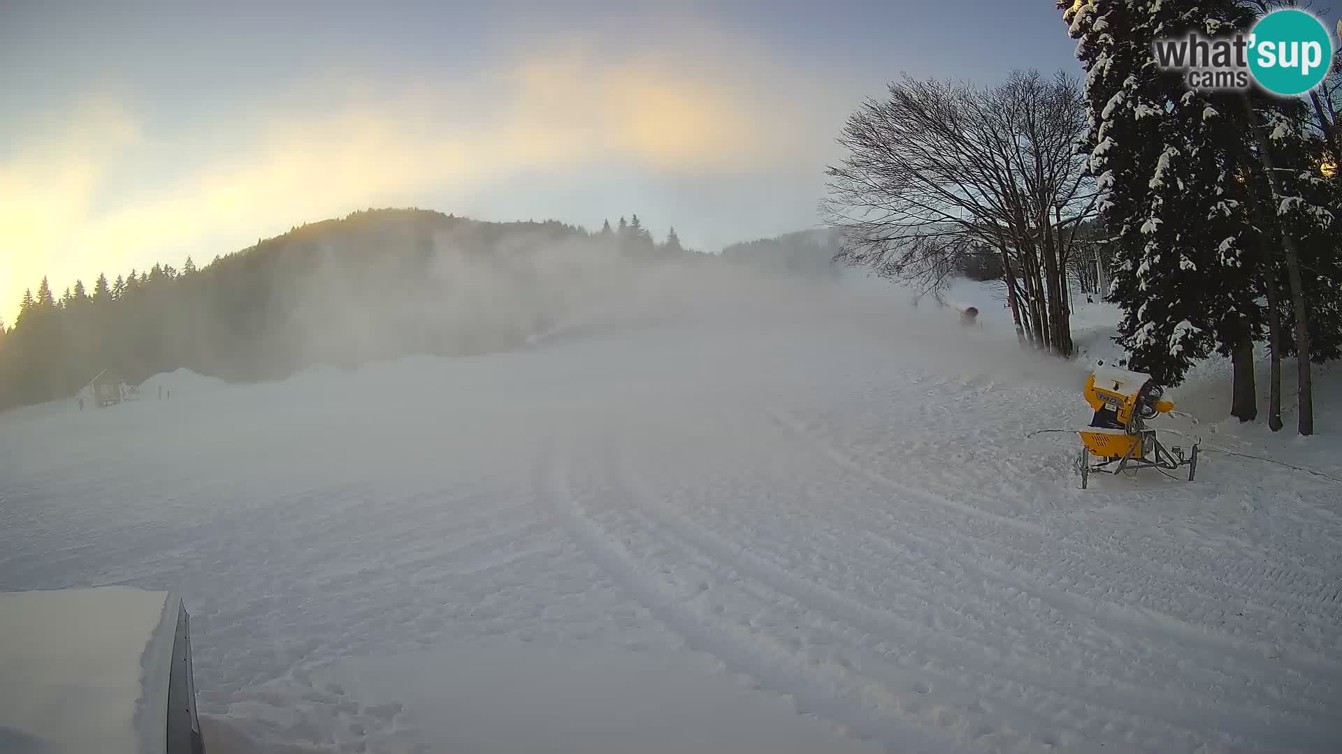 Live Webcam Stazione sciistica di Sorica – Sorška planina – Slovenia