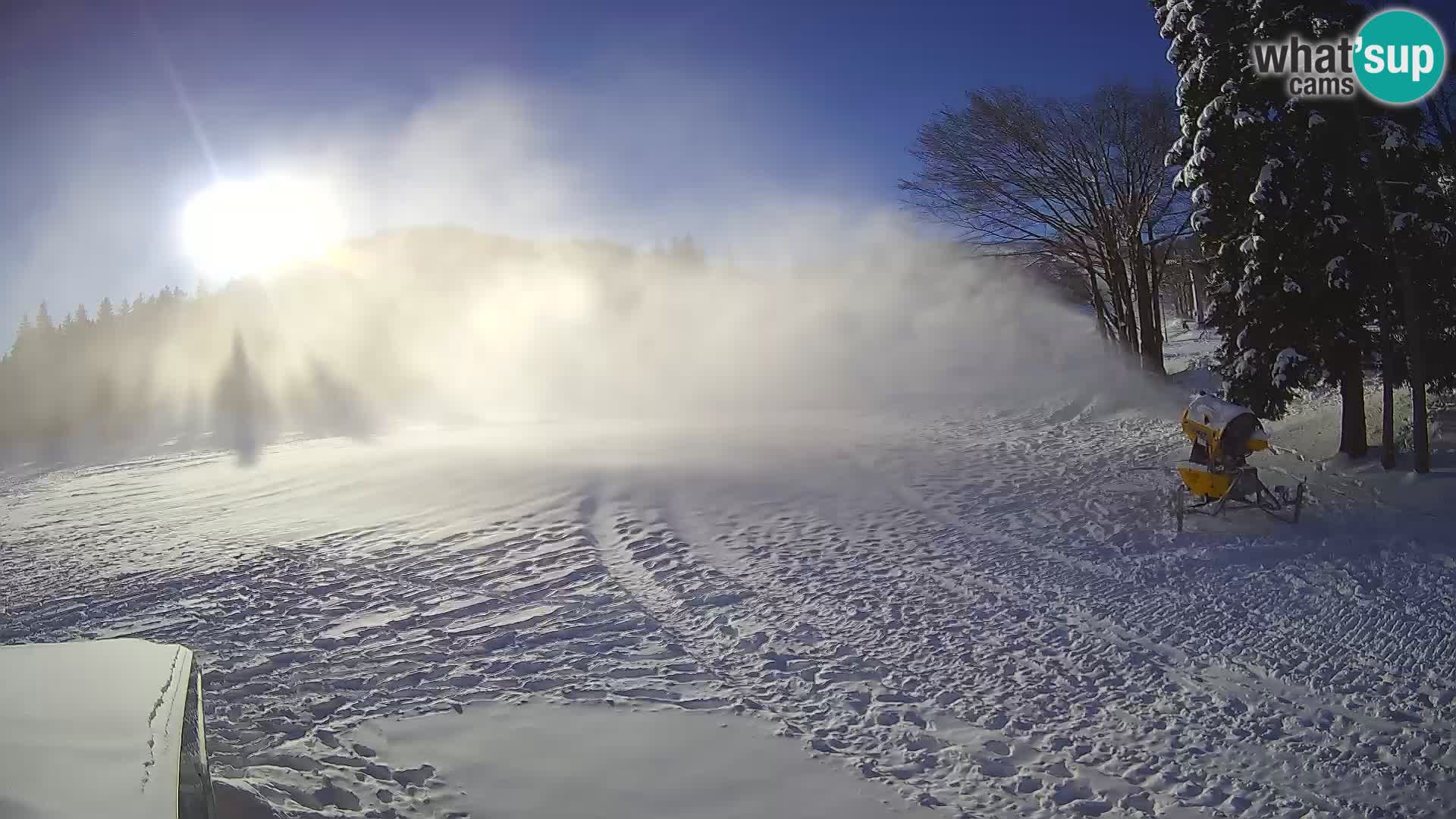Live Webcam Sorica ski resort – Sorška planina – Slovenia