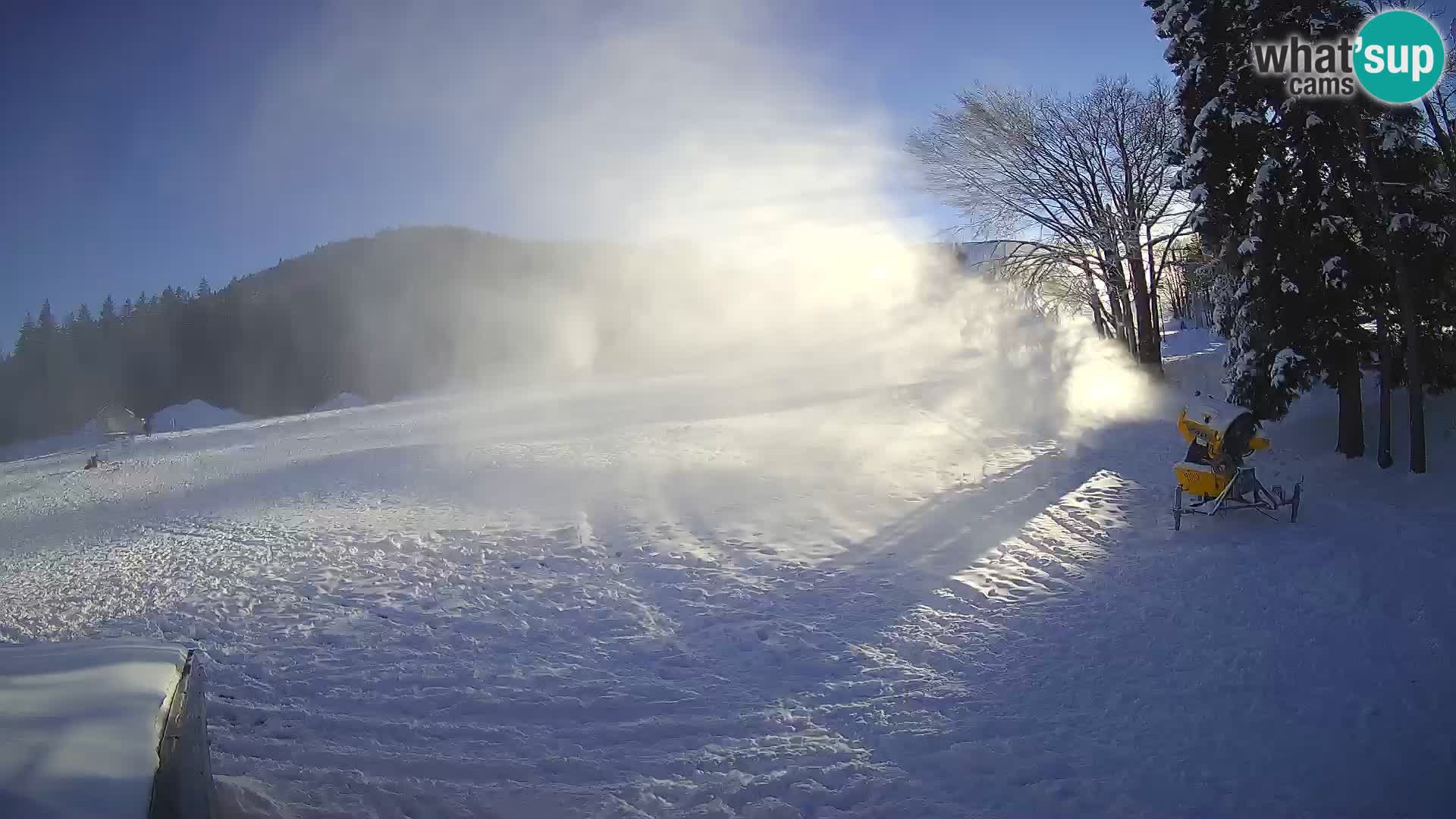 Live Webcam Stazione sciistica di Sorica – Sorška planina – Slovenia