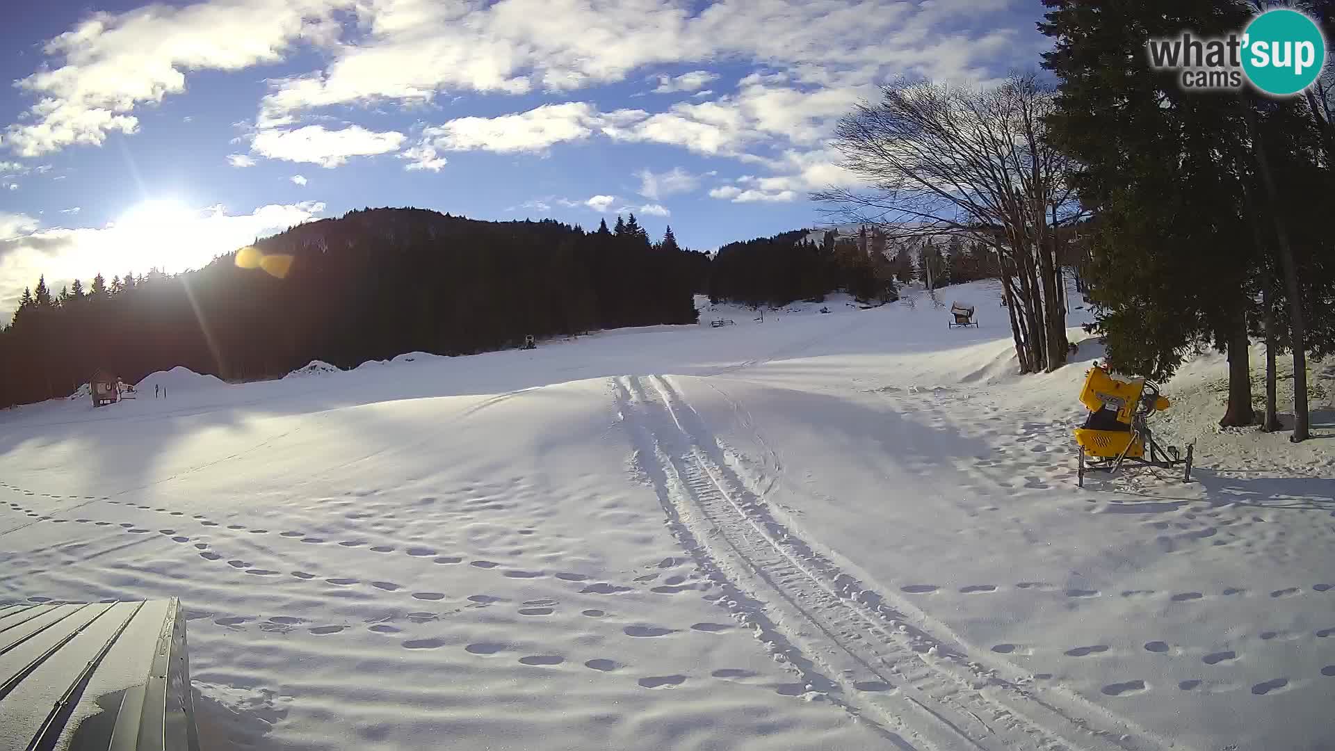 Web kamera uživo Skijalište Sorica – Sorška planina – Slovenija