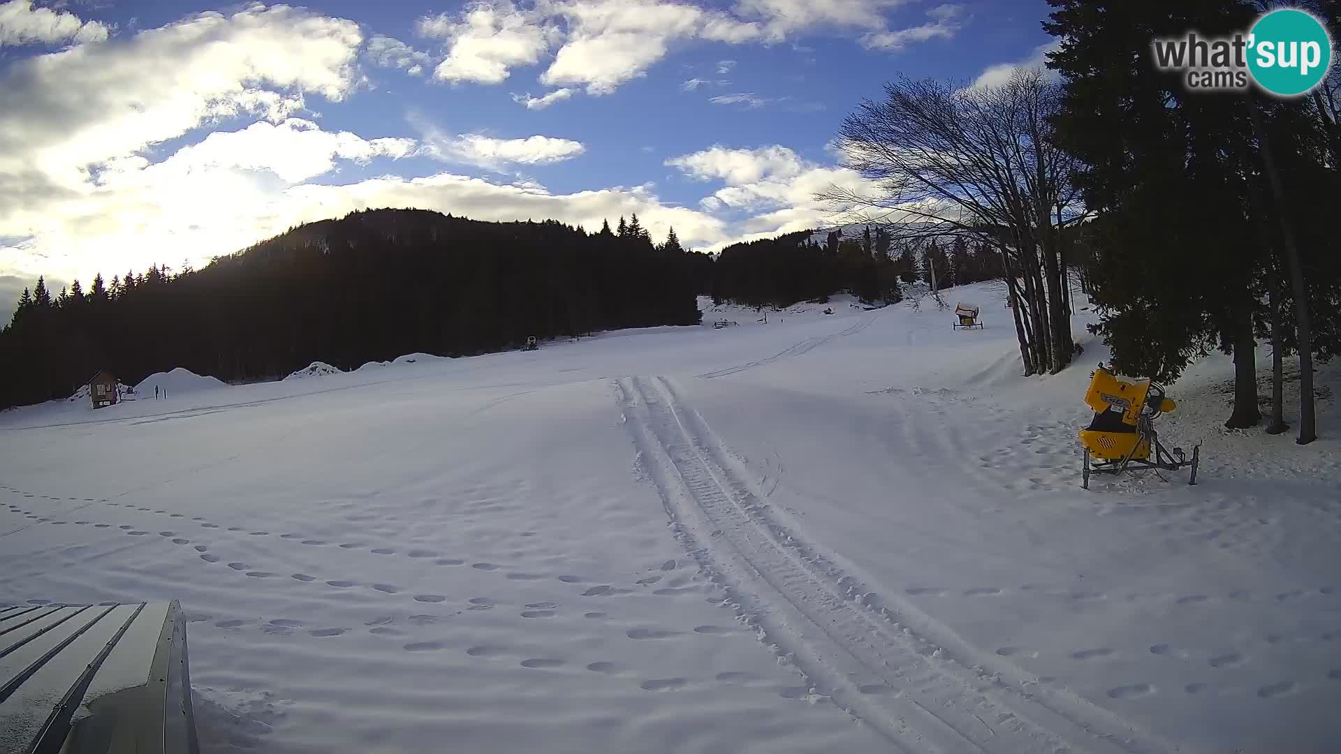 Live Webcam Skigebiet Sorica – Sorška planina – Slowenien