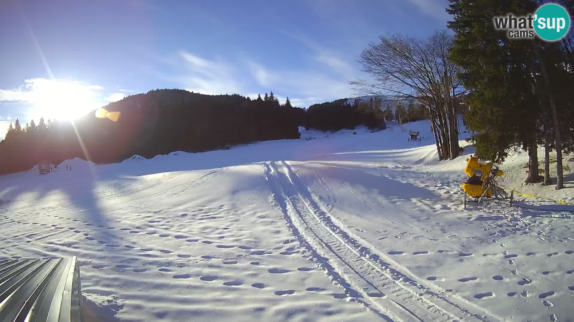 Smučišče Sorica spletna kamera – Sorška planina