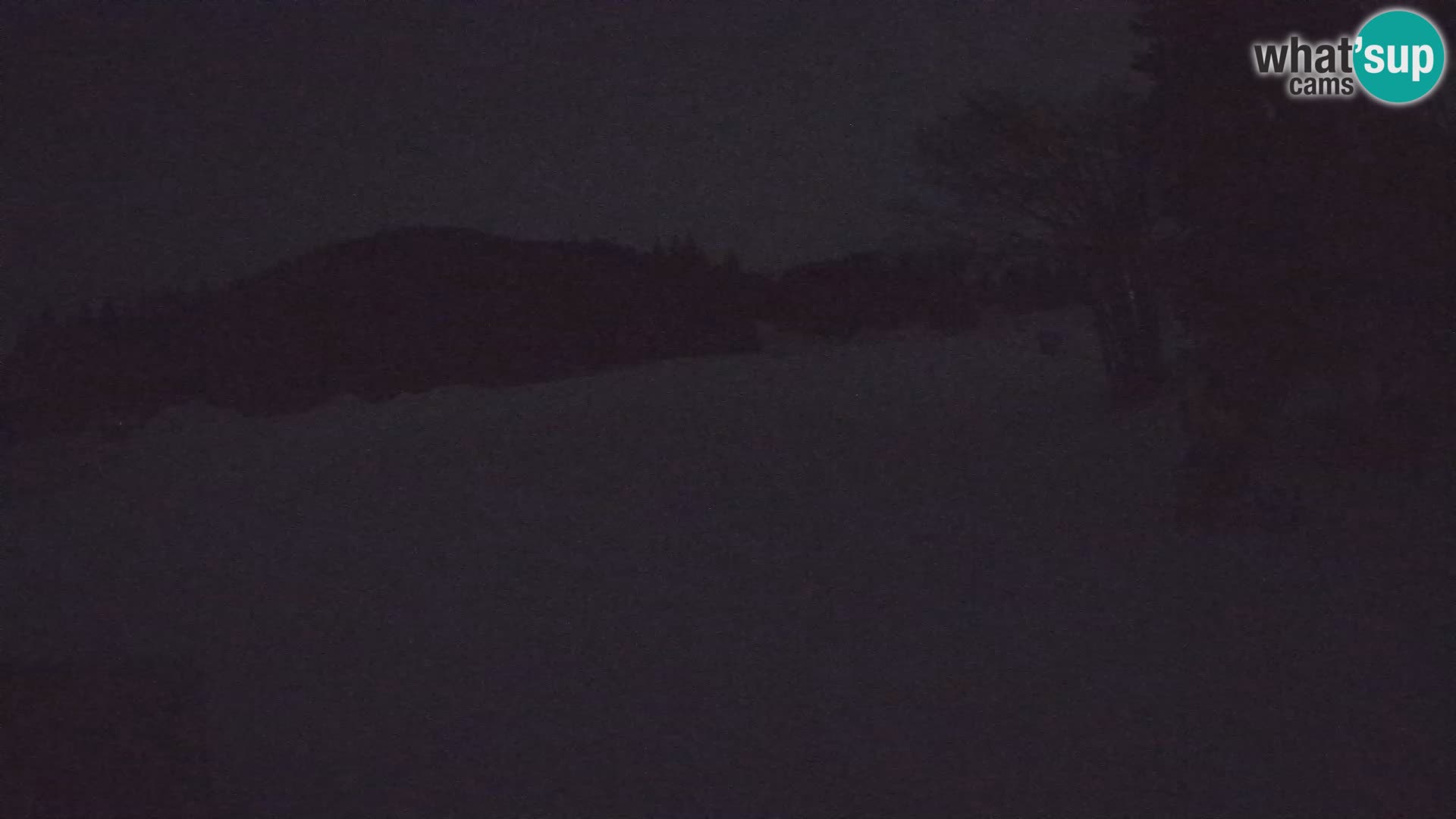 Webcam en vivo Estación de esquí de Sorica – Sorška planina – Eslovenia