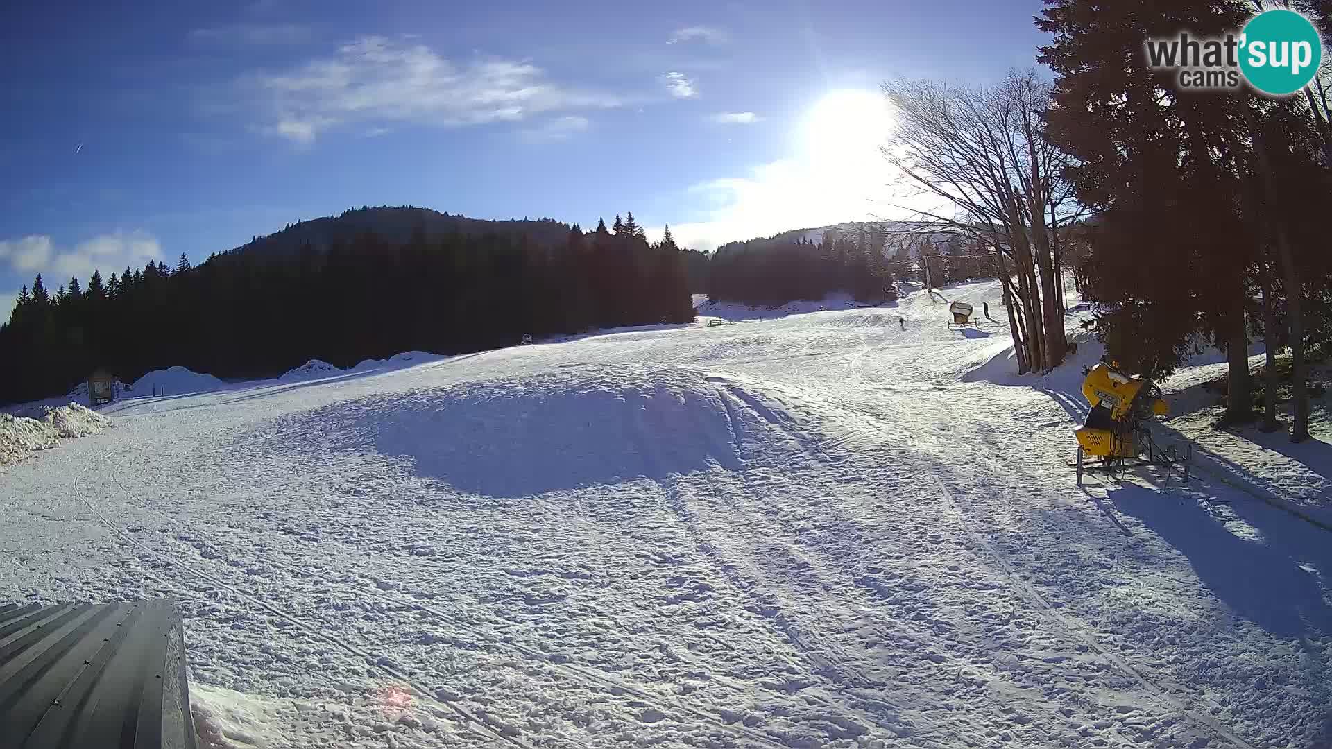 Smučišče Sorica spletna kamera – Sorška planina