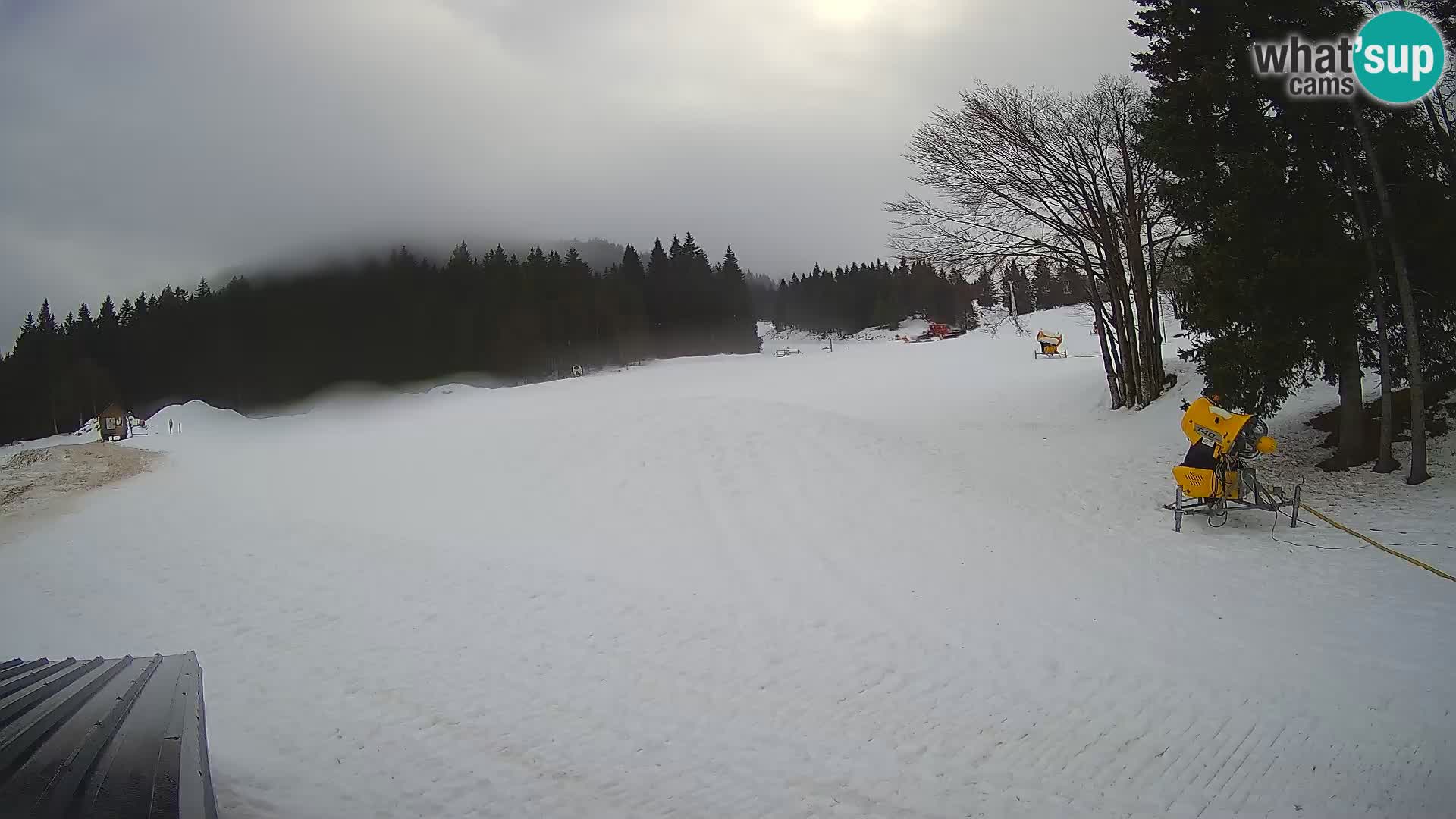 Webcam en direct station de ski de Sorica – Sorška planina – Slovénie
