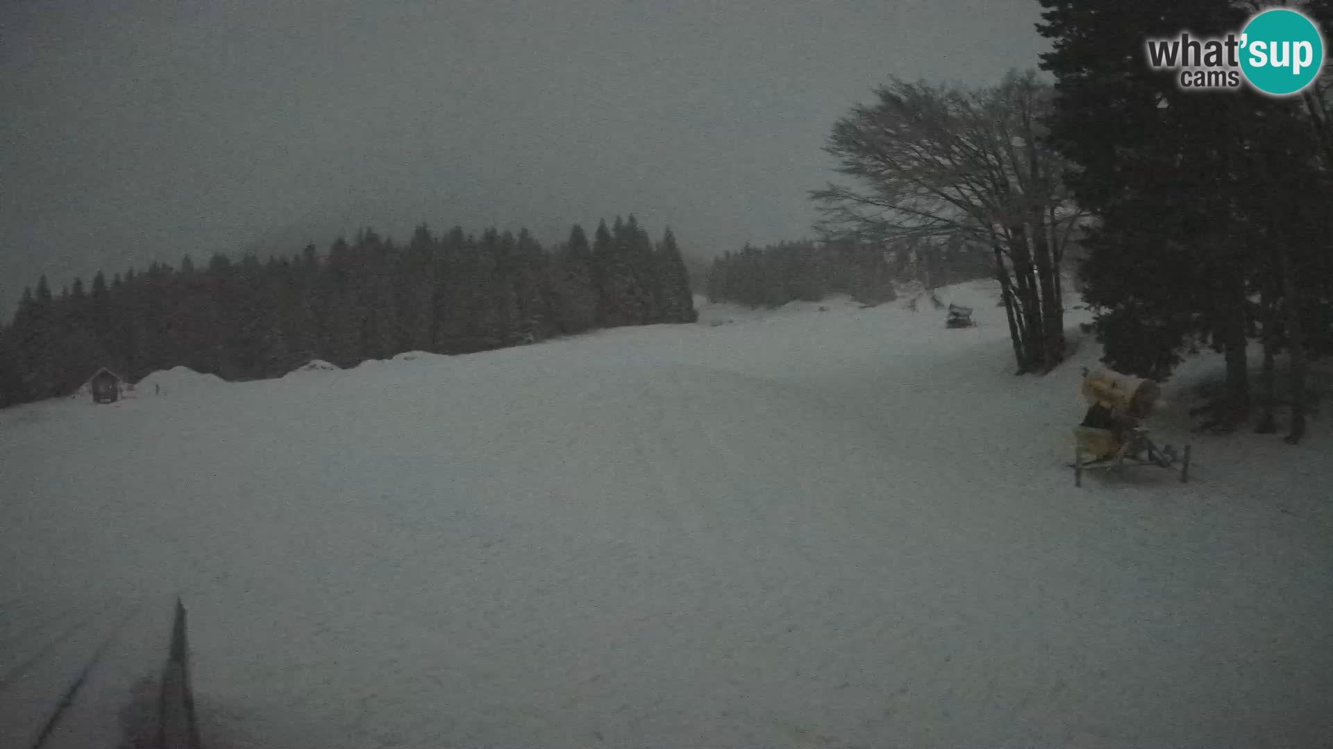 Live Webcam Stazione sciistica di Sorica – Sorška planina – Slovenia