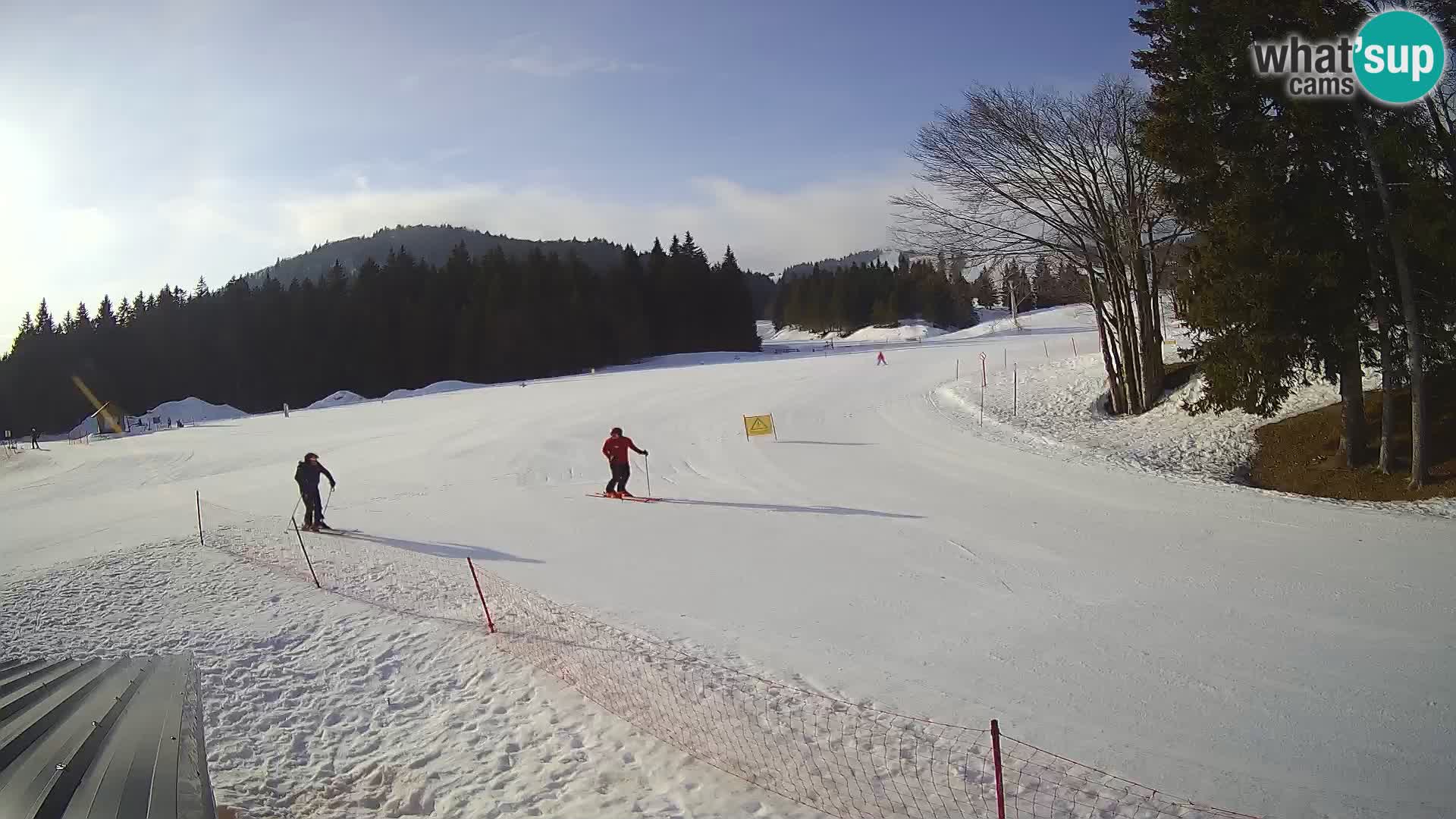 Smučišče Sorica spletna kamera – Sorška planina