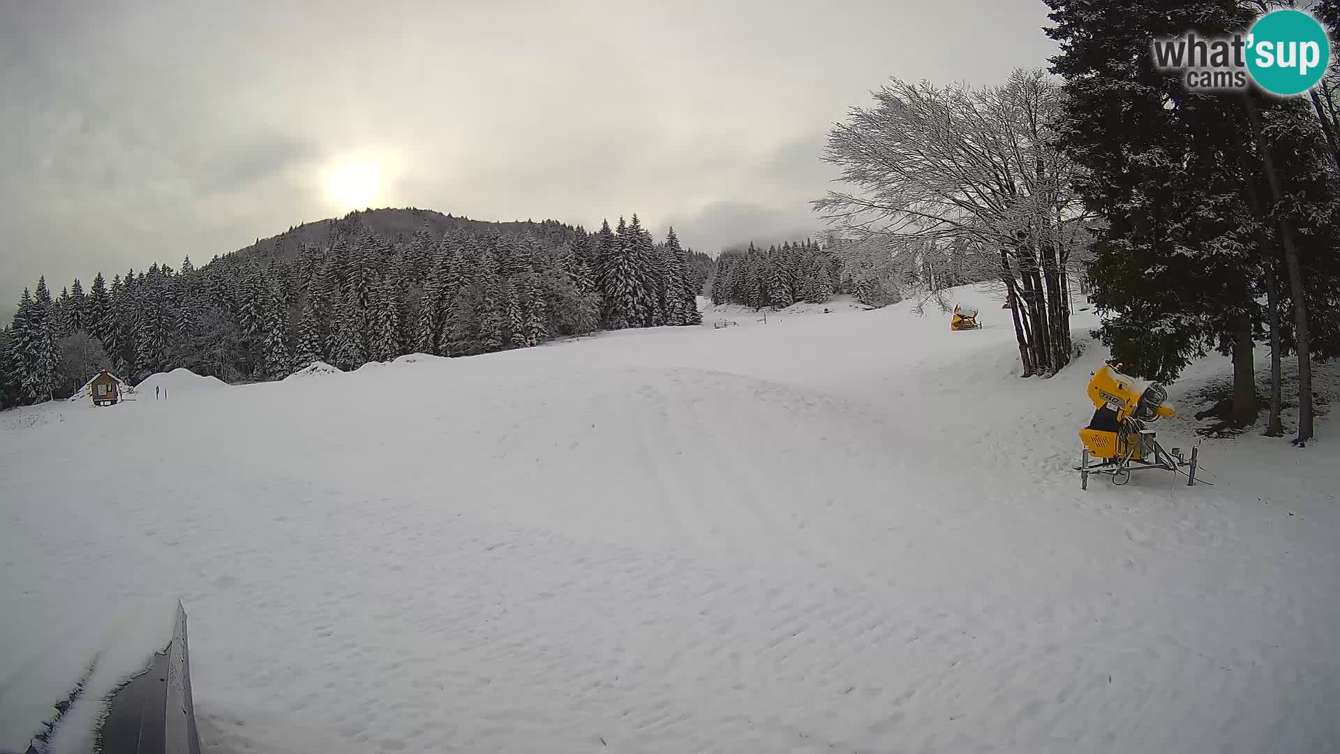 Live Webcam Skigebiet Sorica – Sorška planina – Slowenien