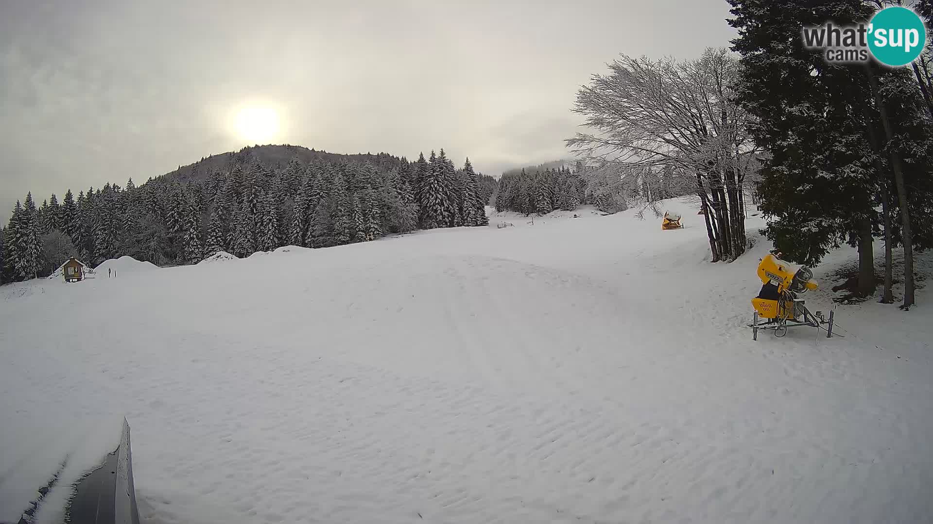 Live Webcam Skigebiet Sorica – Sorška planina – Slowenien