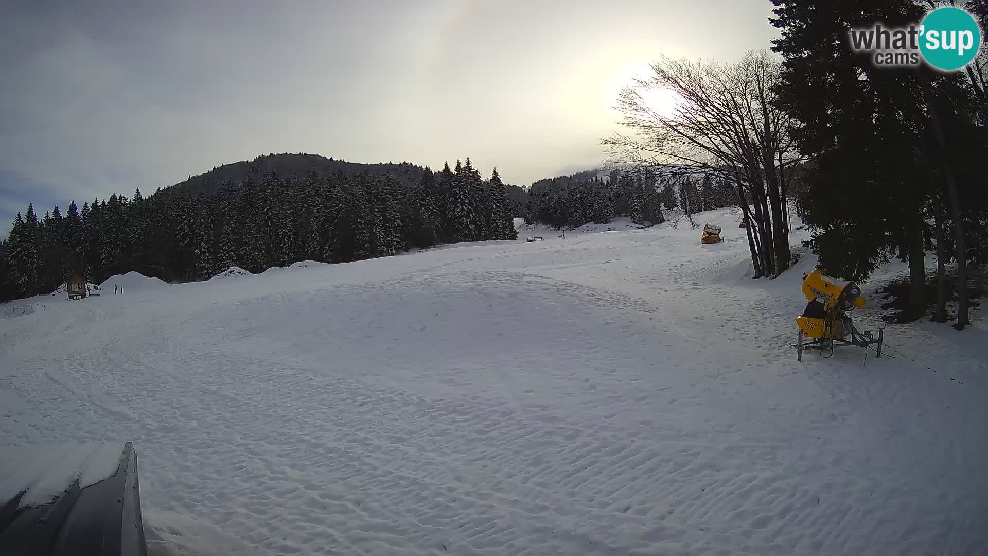 Live Webcam Stazione sciistica di Sorica – Sorška planina – Slovenia