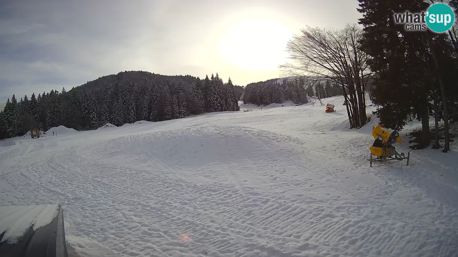 Smučišče Sorica spletna kamera – Sorška planina