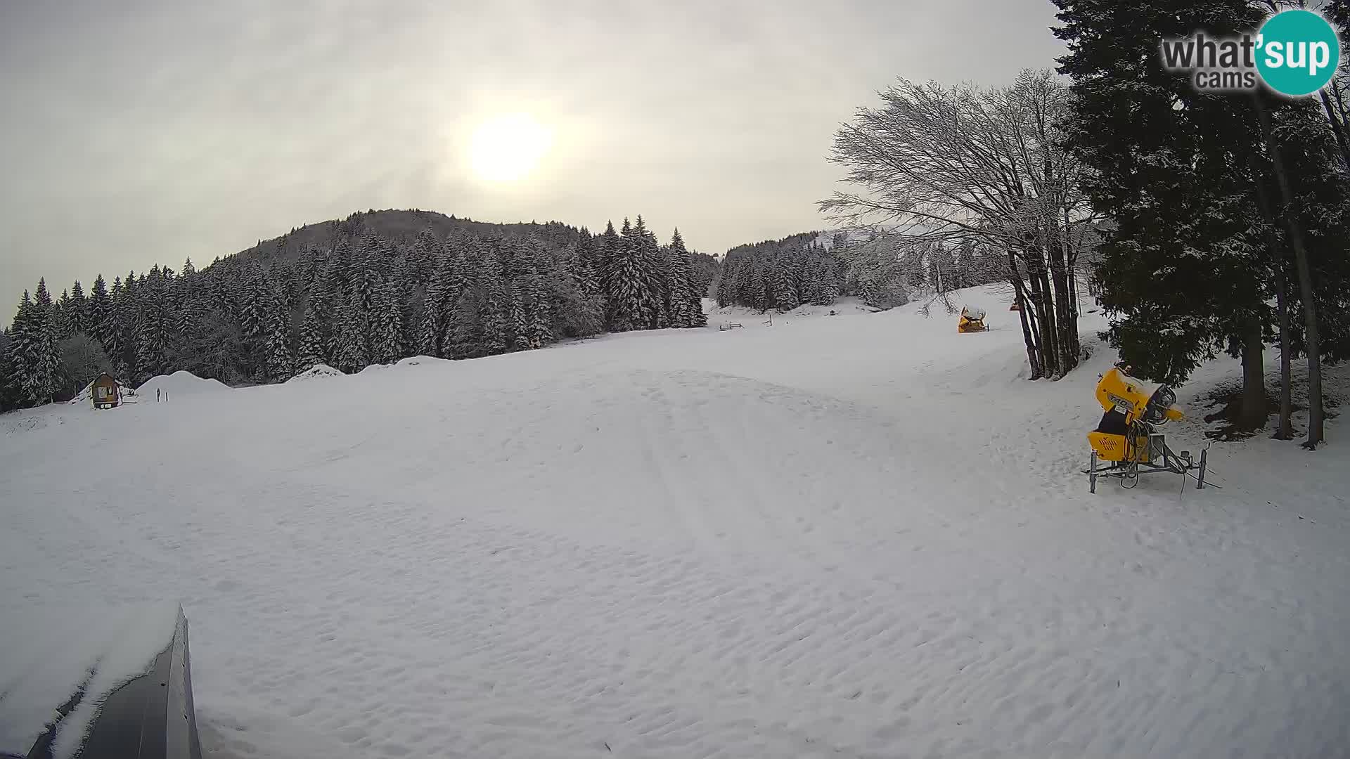 Live Webcam Skigebiet Sorica – Sorška planina – Slowenien