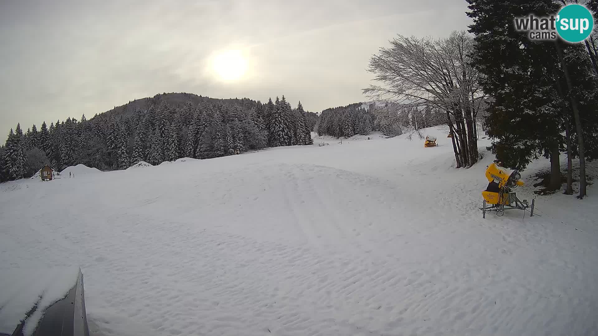 Live Webcam Skigebiet Sorica – Sorška planina – Slowenien