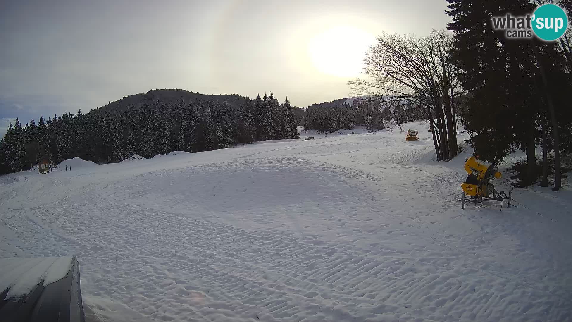 Live Webcam Skigebiet Sorica – Sorška planina – Slowenien