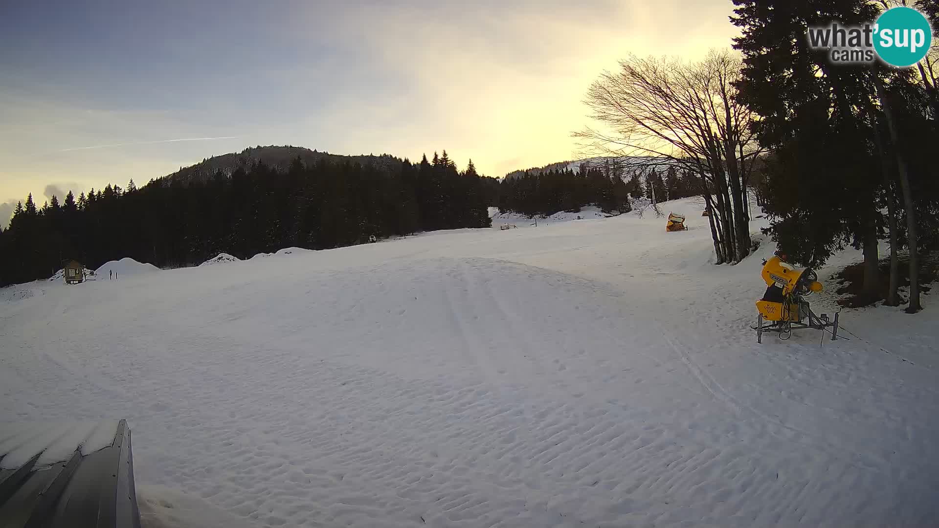 Live Webcam Stazione sciistica di Sorica – Sorška planina – Slovenia