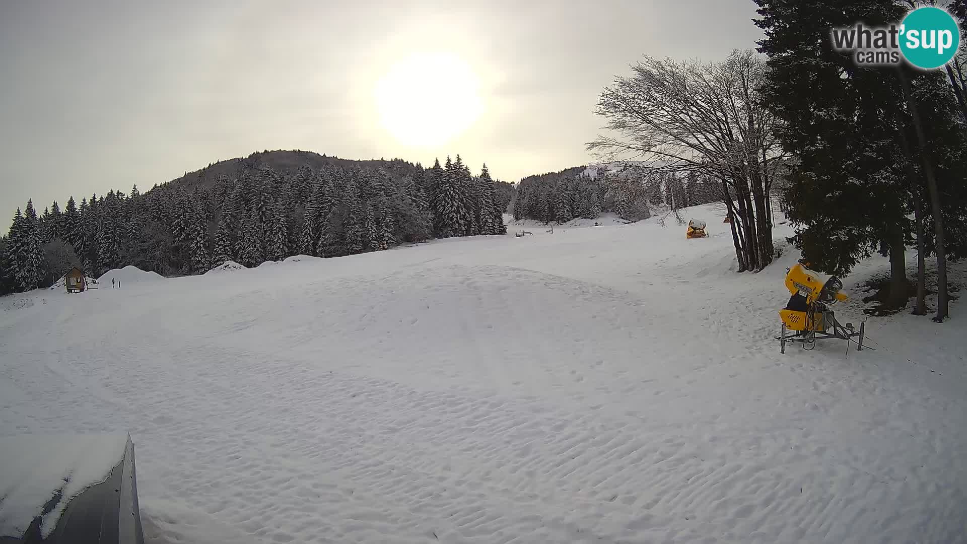 Live Webcam Stazione sciistica di Sorica – Sorška planina – Slovenia