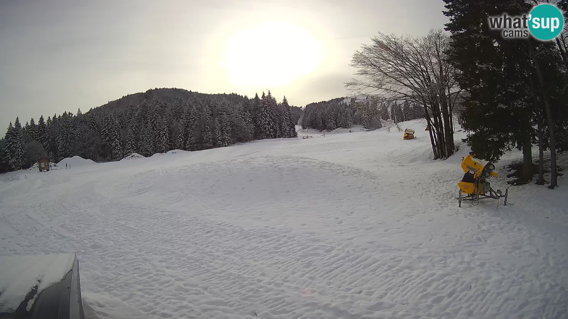 Live Webcam Sorica ski resort – Sorška planina – Slovenia