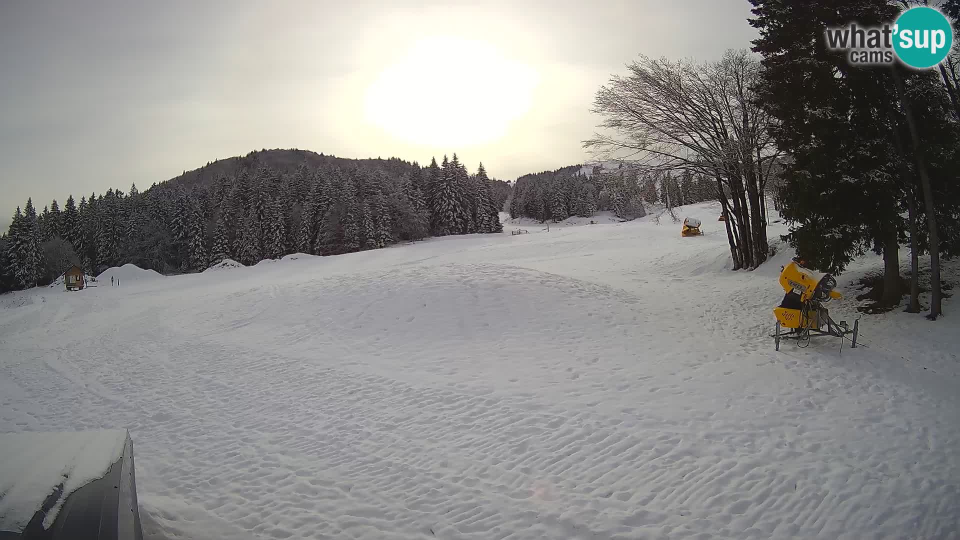 Web kamera uživo Skijalište Sorica – Sorška planina – Slovenija