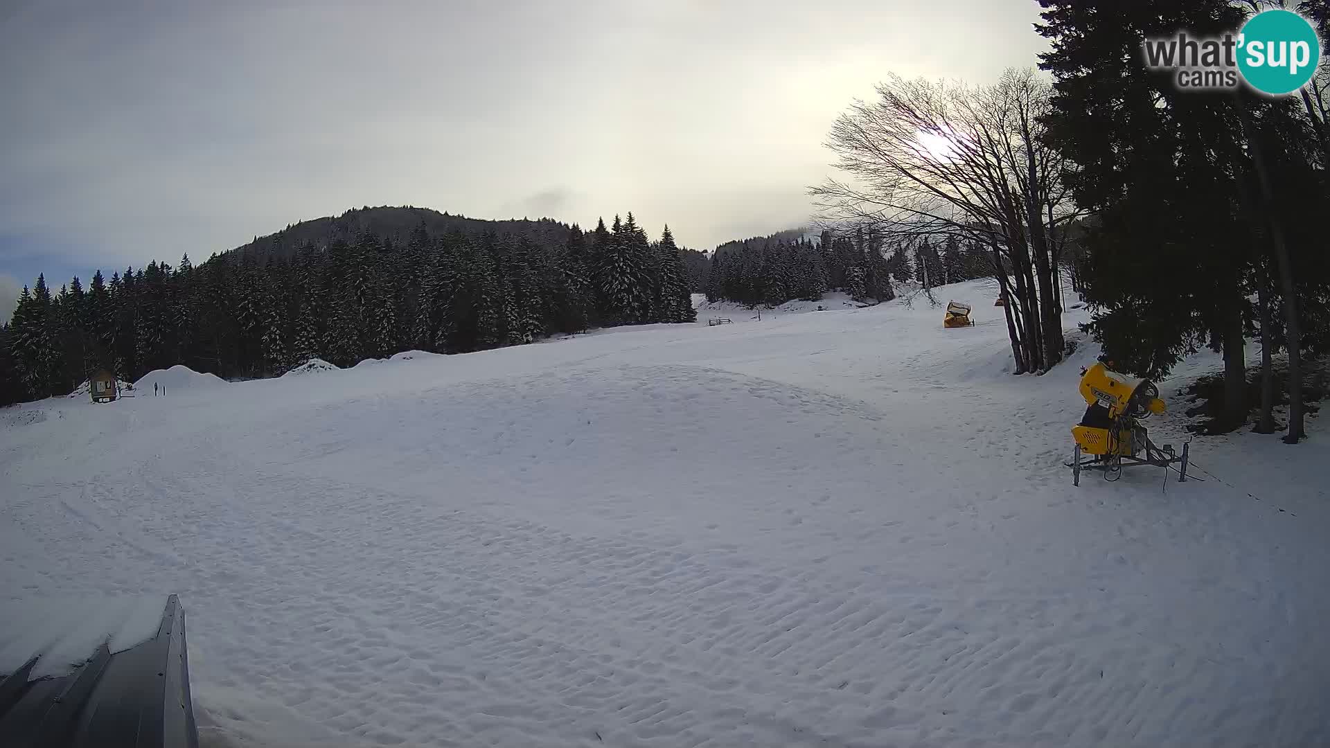 Webcam en direct station de ski de Sorica – Sorška planina – Slovénie