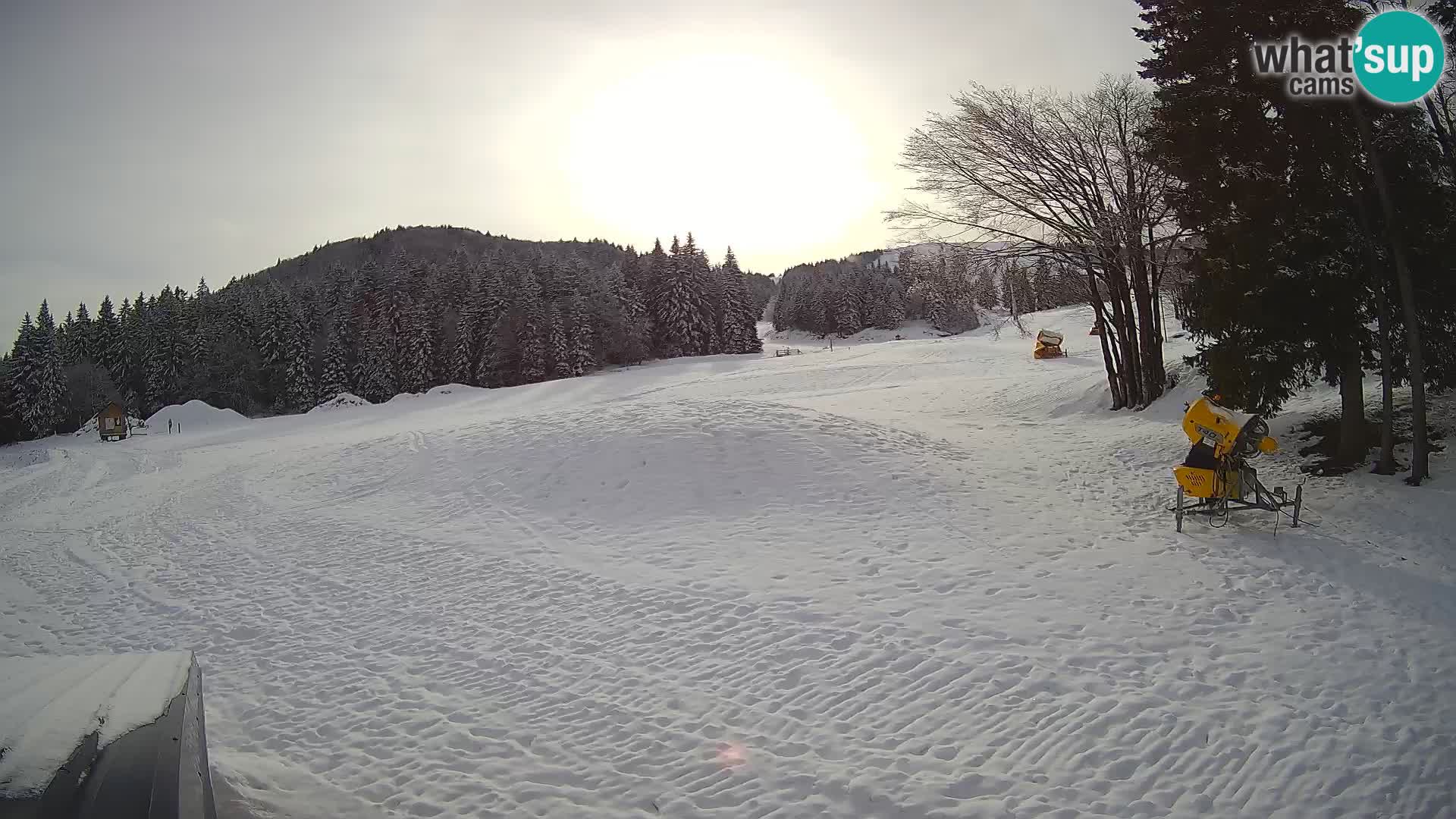 Live Webcam Sorica ski resort – Sorška planina – Slovenia