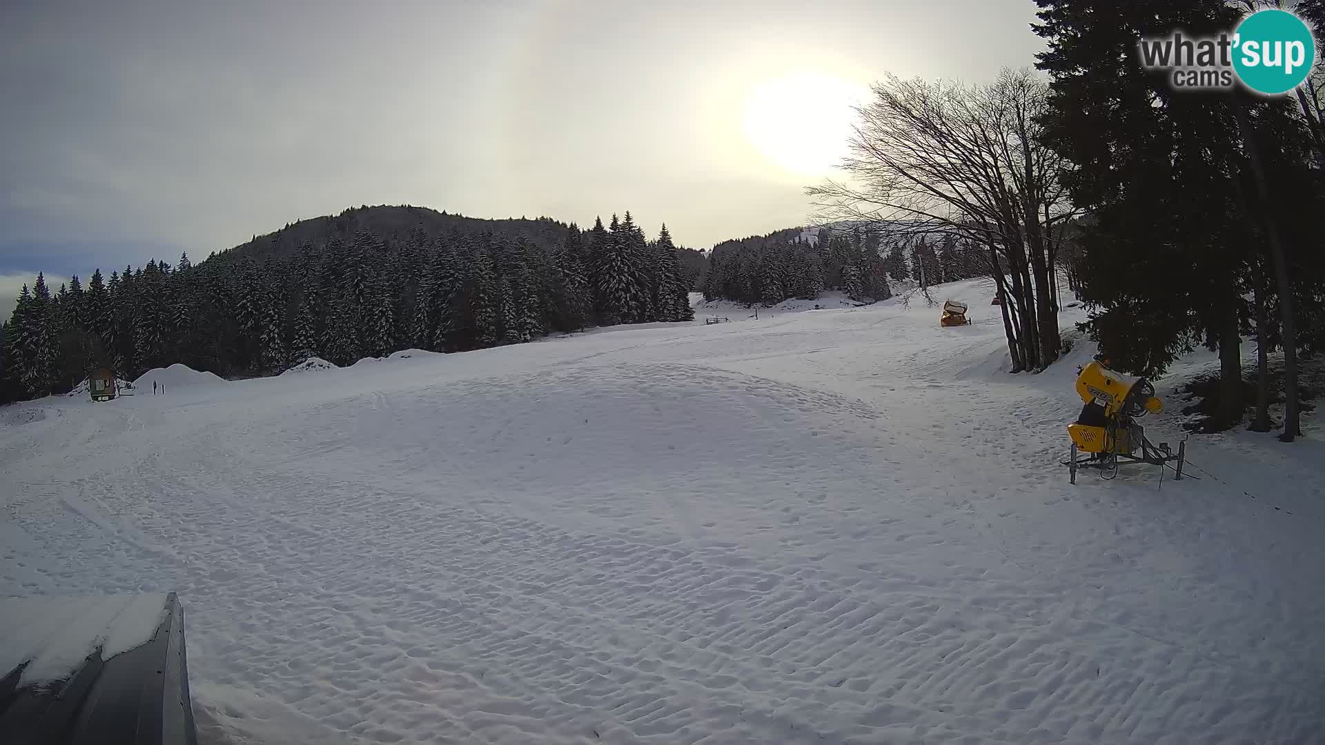 Live Webcam Sorica ski resort – Sorška planina – Slovenia