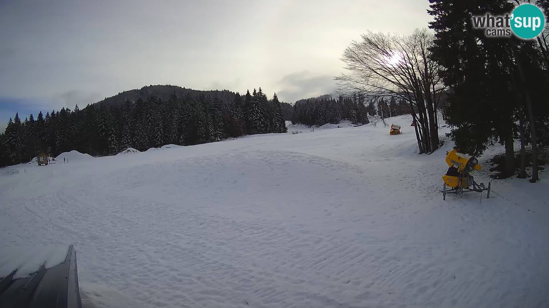 Live Webcam Sorica ski resort – Sorška planina – Slovenia