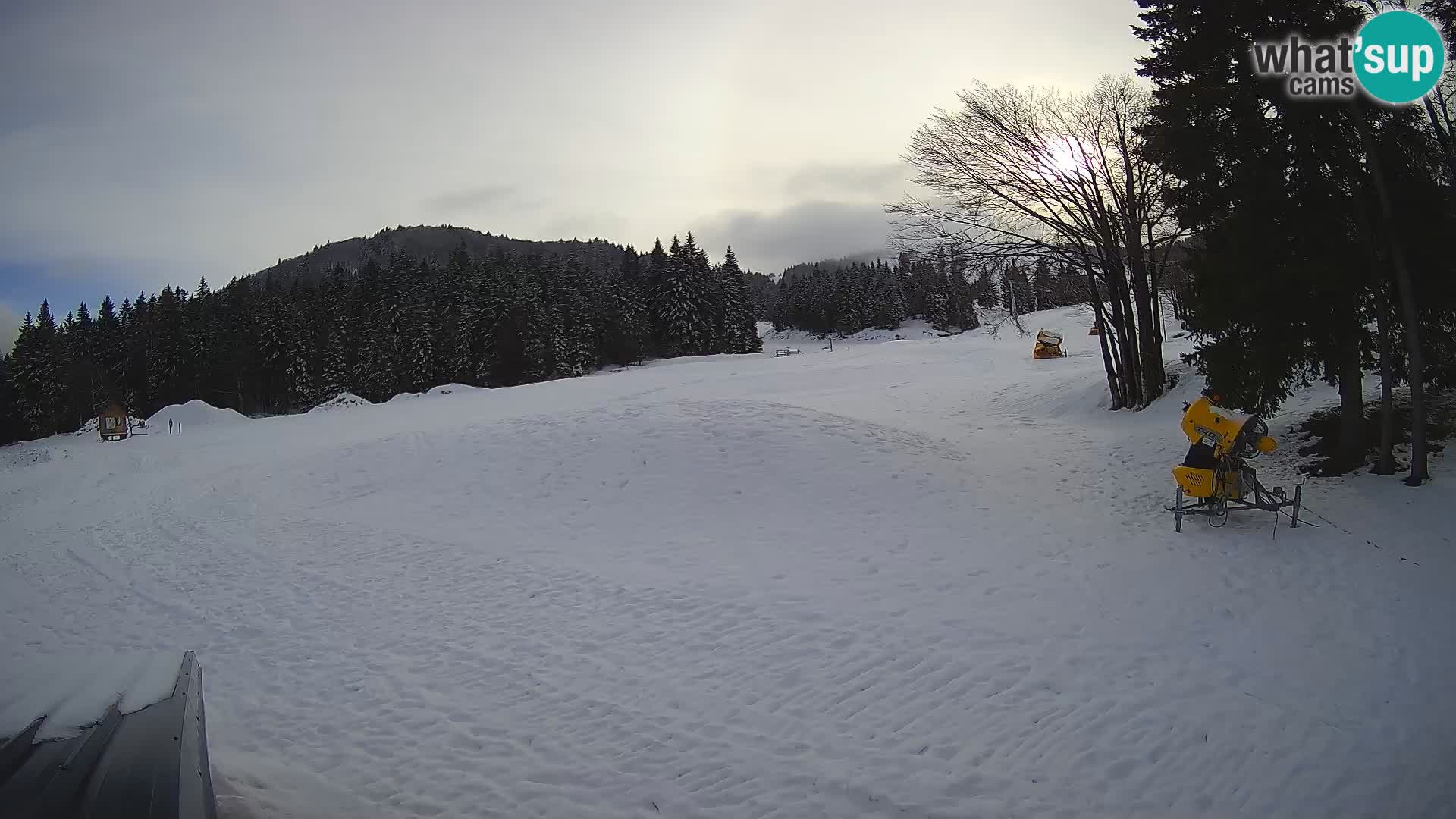 Live Webcam Sorica ski resort – Sorška planina – Slovenia